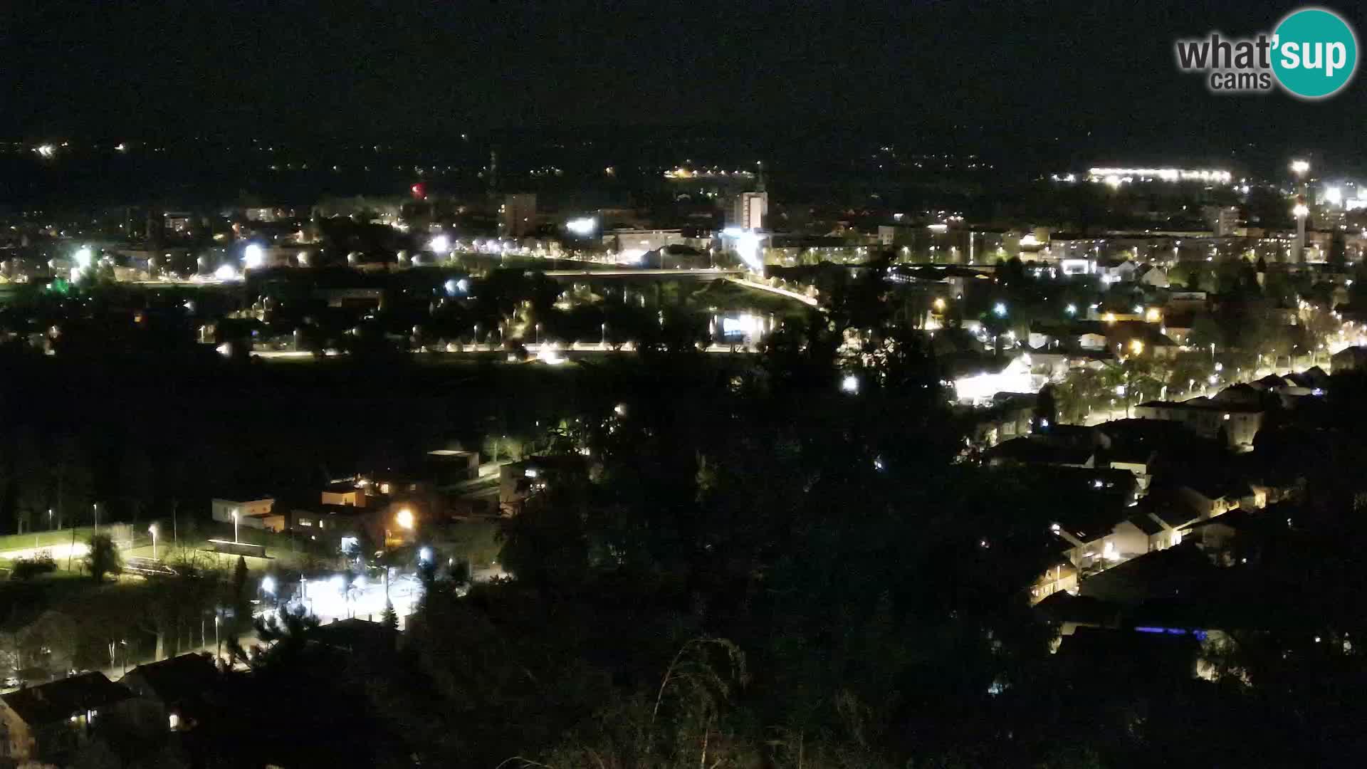 Webcam Karlovac Dubovac Castle – Live View of Karlovac’s Historic Landmark