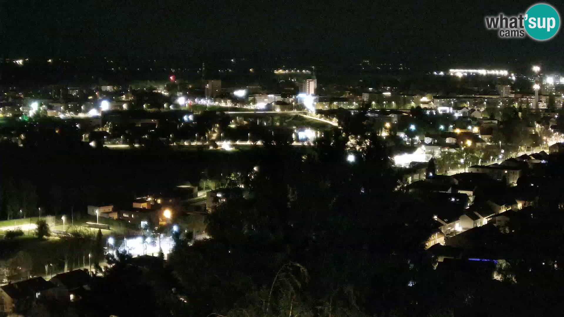 Webcam Castello Dubovac Karlovac – Vista Live sul Castello Storico