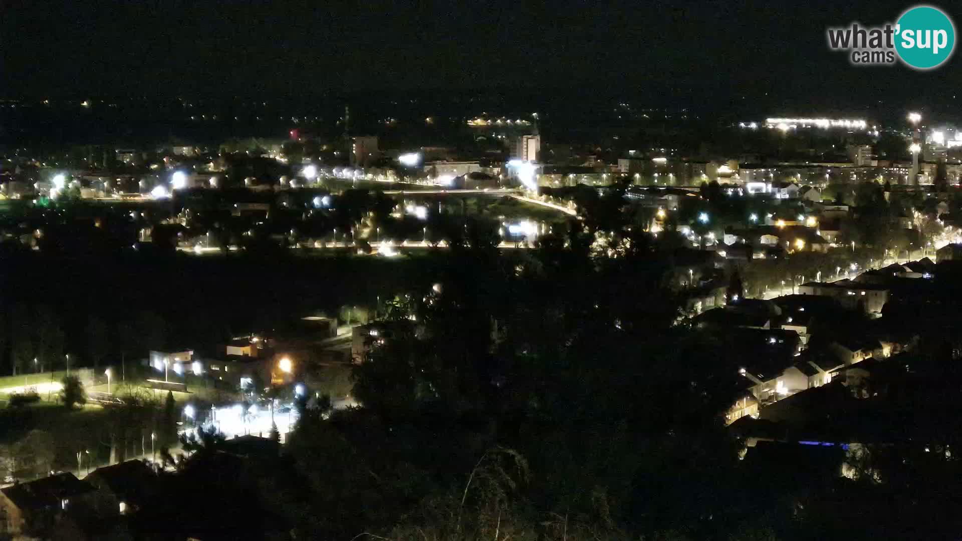 Webcam Karlovac Dubovac Castle – Live View of Karlovac’s Historic Landmark