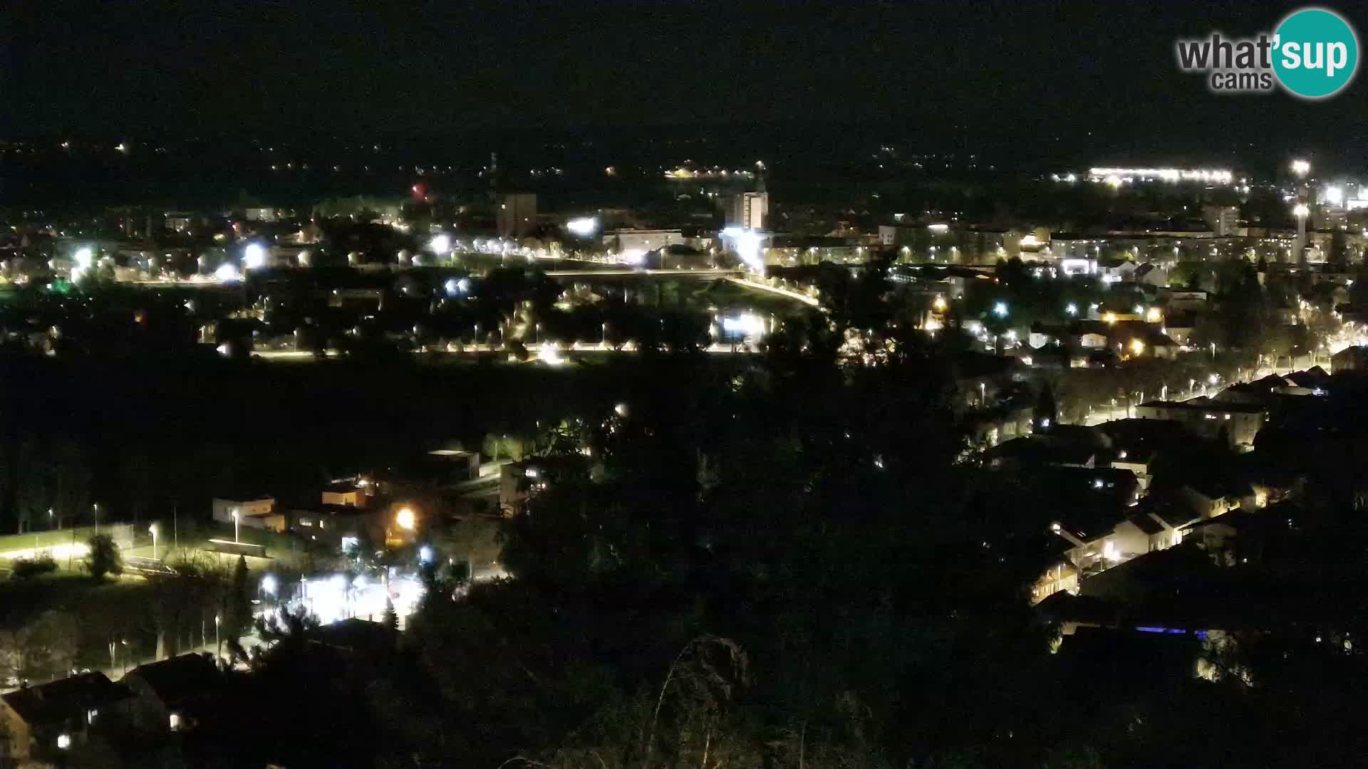 Webcam Karlstadt Burg Dubovac – Liveblick auf das historische Wahrzeichen