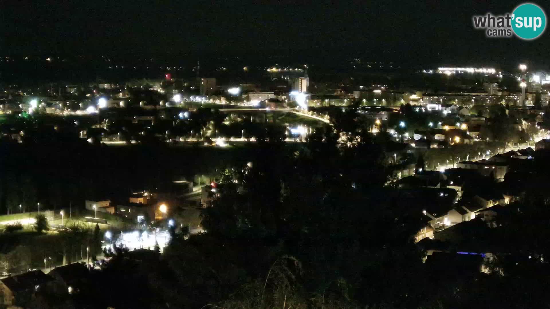 Webcam Castello Dubovac Karlovac – Vista Live sul Castello Storico