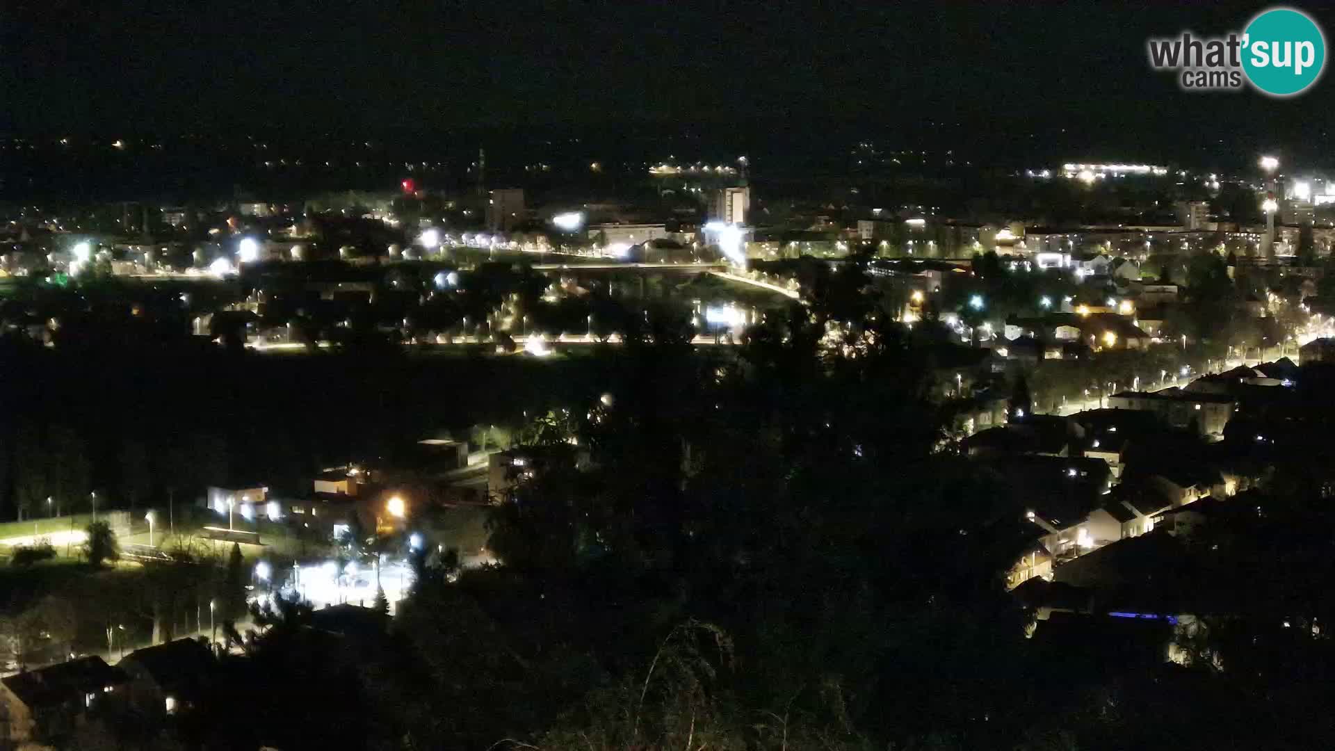 Webcam Karlovac Dubovac Castle – Live View of Karlovac’s Historic Landmark