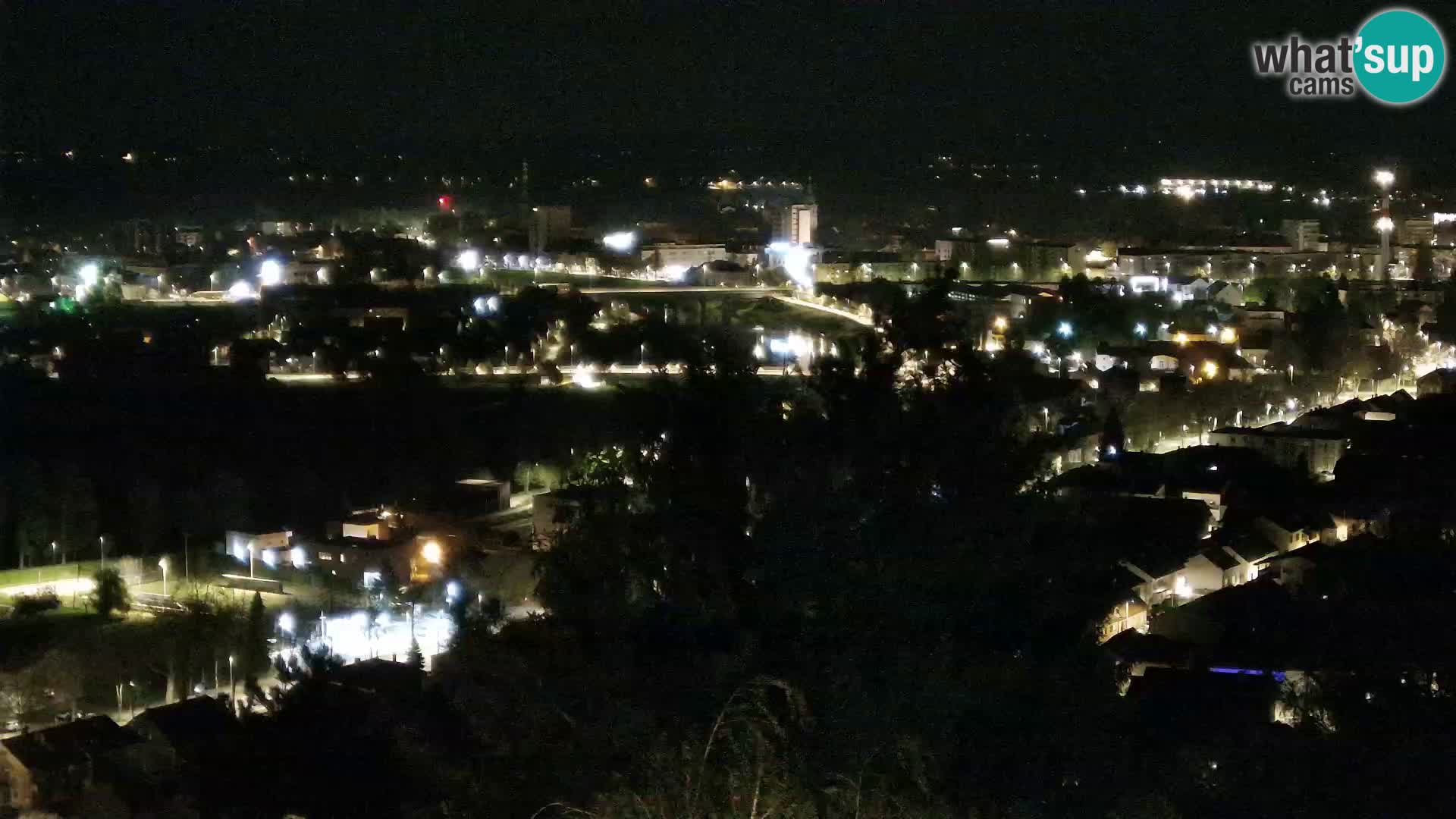 Webcam Karlovac Dubovac Castle – Live View of Karlovac’s Historic Landmark