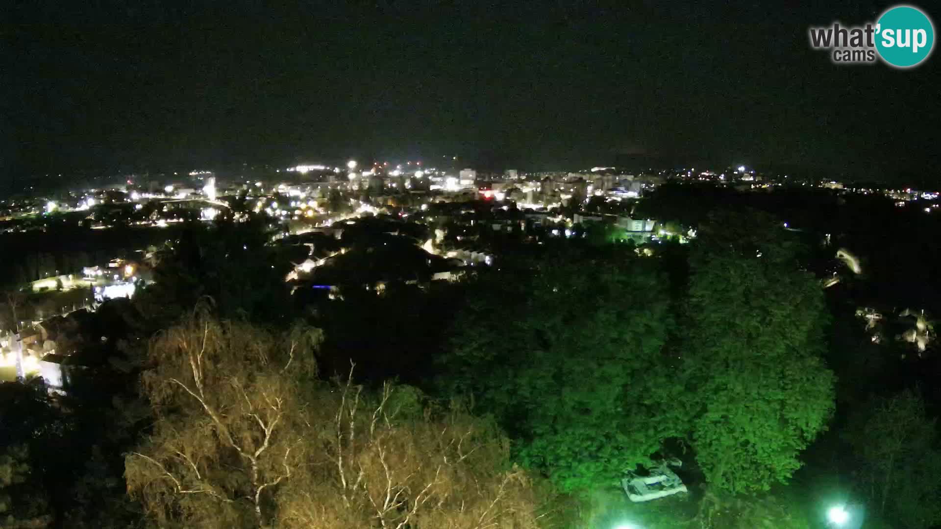 Webcam Castello Dubovac Karlovac – Vista Live sul Castello Storico