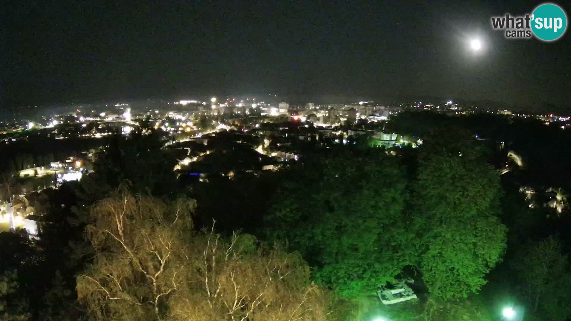 Webcam Castillo Dubovac Karlovac – Vista en directo del histórico castillo