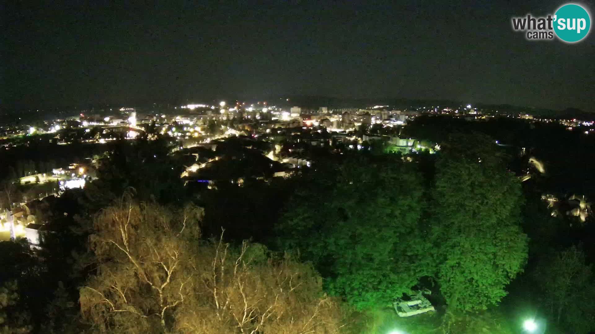 Webcam Karlovac Dubovac Castle – Live View of Karlovac’s Historic Landmark