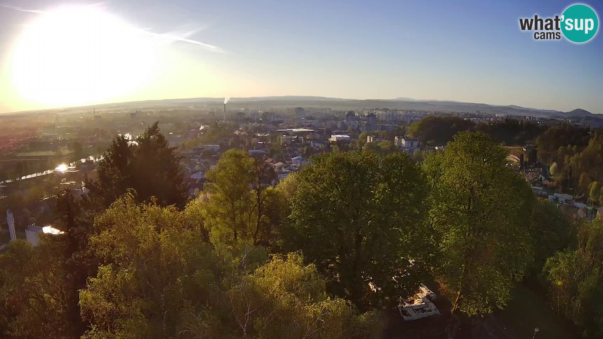 Webcam Castillo Dubovac Karlovac – Vista en directo del histórico castillo
