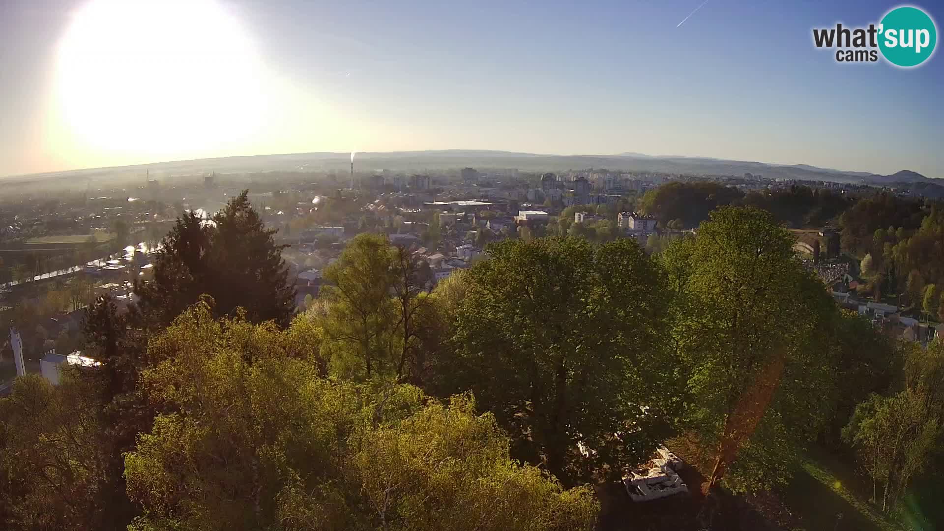 Webcam Castillo Dubovac Karlovac – Vista en directo del histórico castillo
