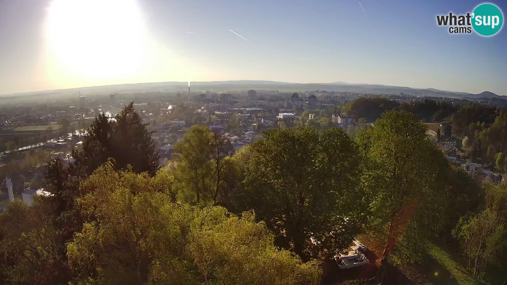 Webcam Castello Dubovac Karlovac – Vista Live sul Castello Storico