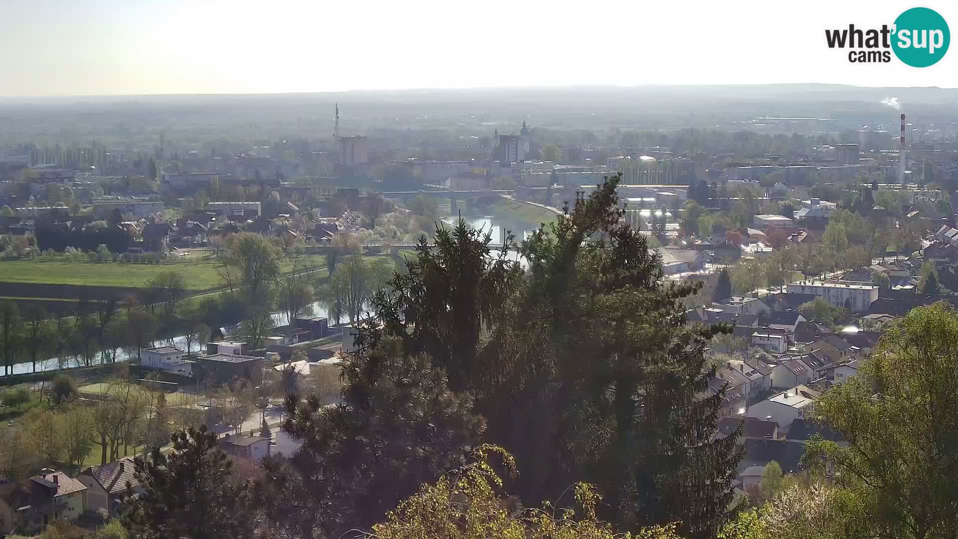 Webcam Castillo Dubovac Karlovac – Vista en directo del histórico castillo