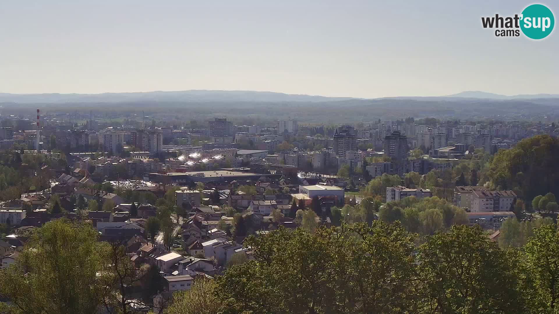 Webcam Castello Dubovac Karlovac – Vista Live sul Castello Storico