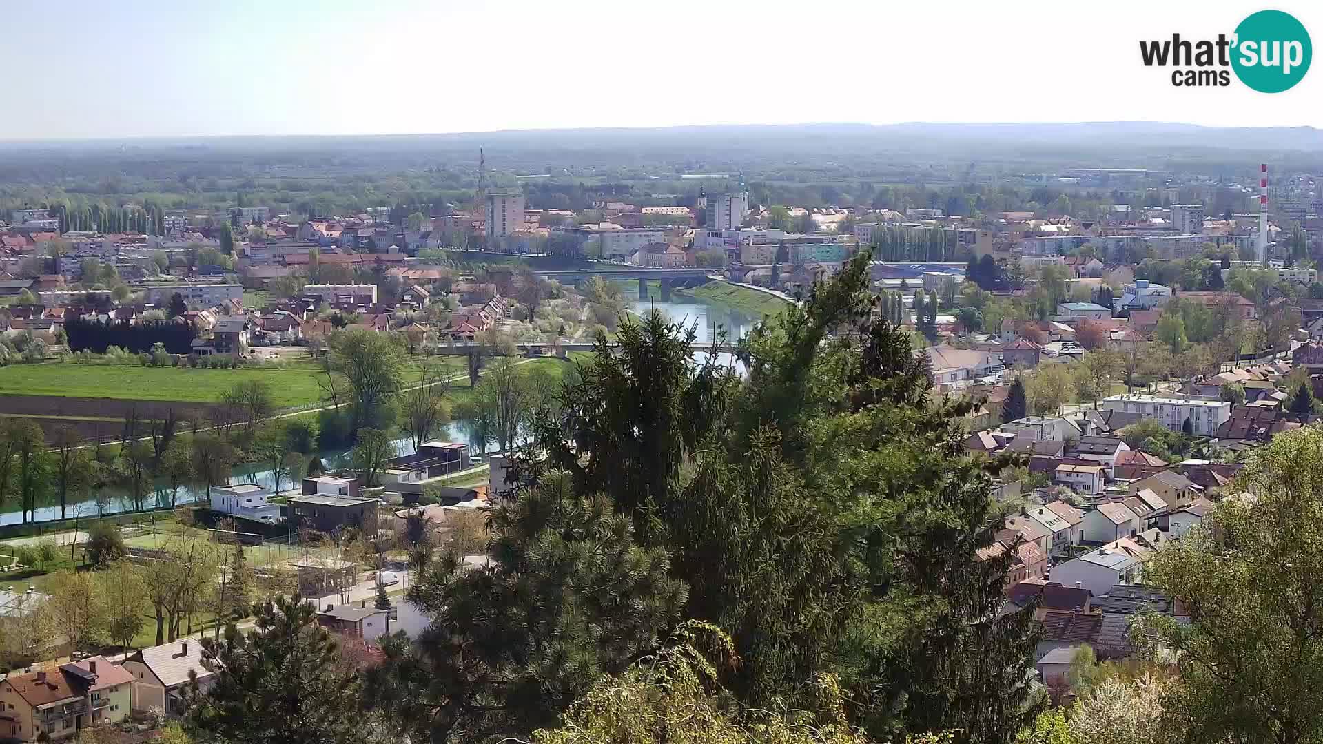 Webcam Karlovac Dubovac Castle – Live View of Karlovac’s Historic Landmark