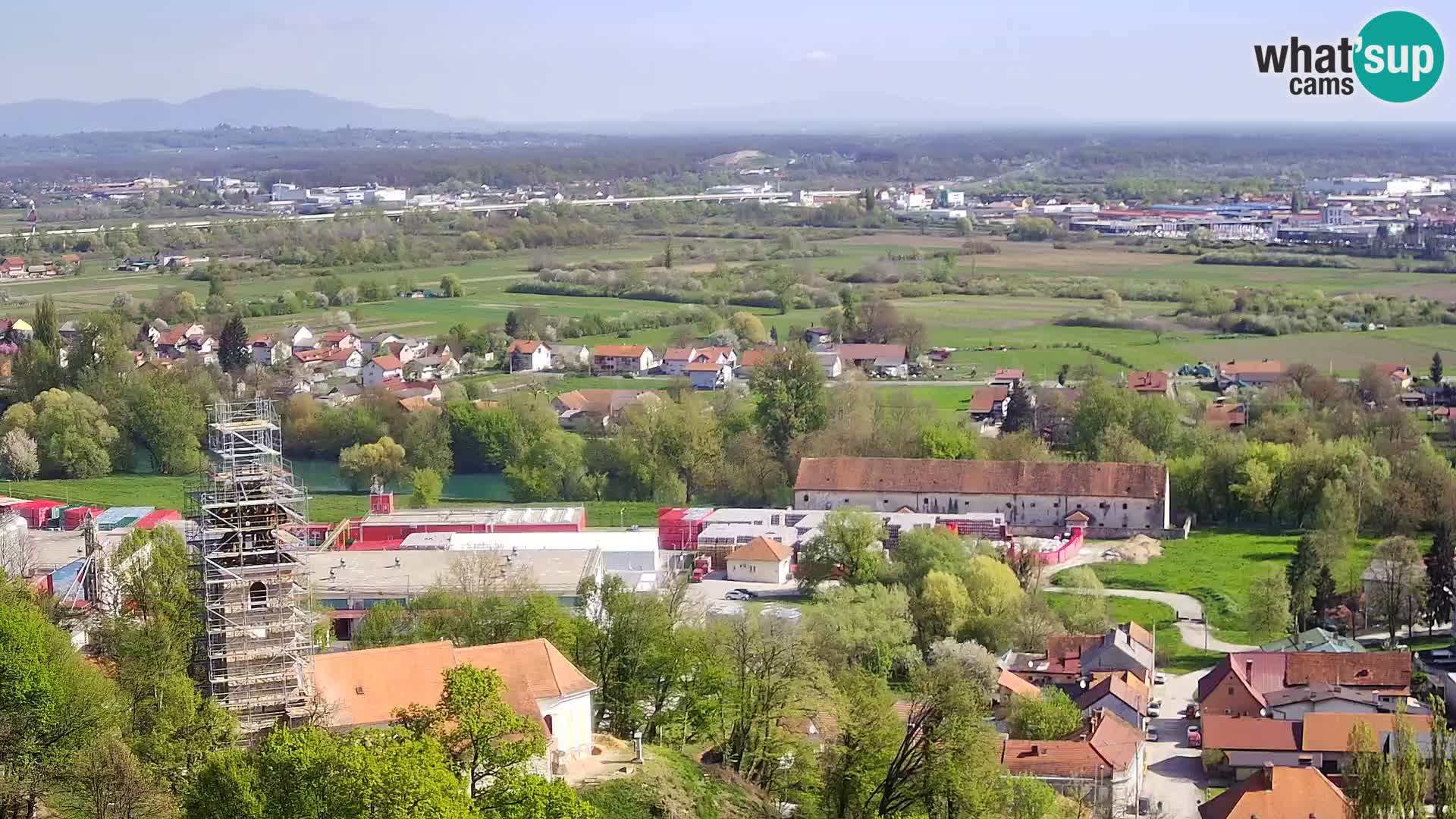 Web kamera Karlovac – Dvorac Dubovac uživo