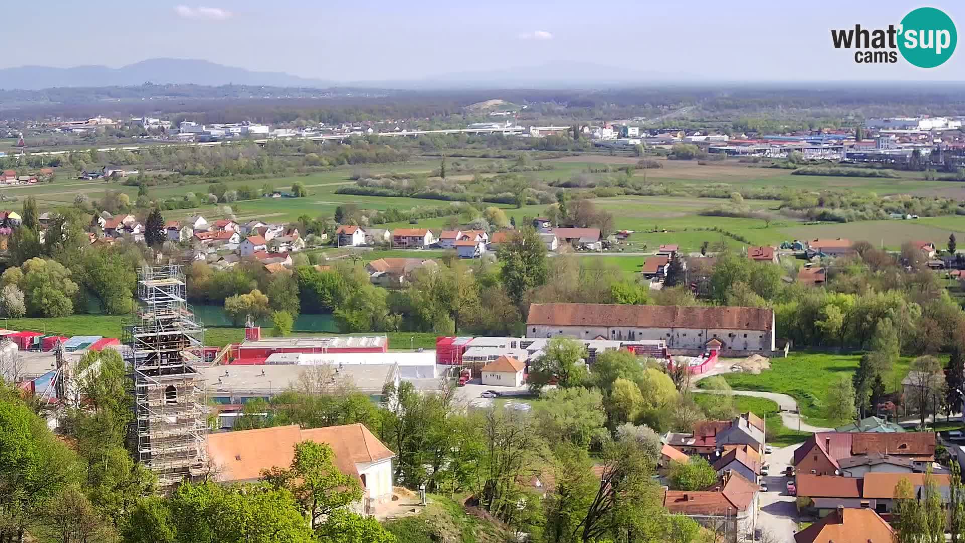 Webcam Castillo Dubovac Karlovac – Vista en directo del histórico castillo