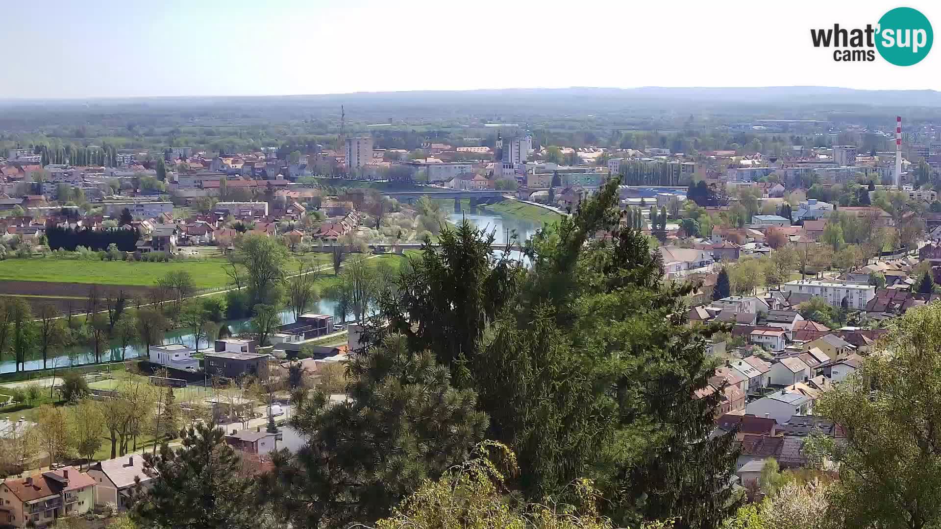 Webcam Castello Dubovac Karlovac – Vista Live sul Castello Storico