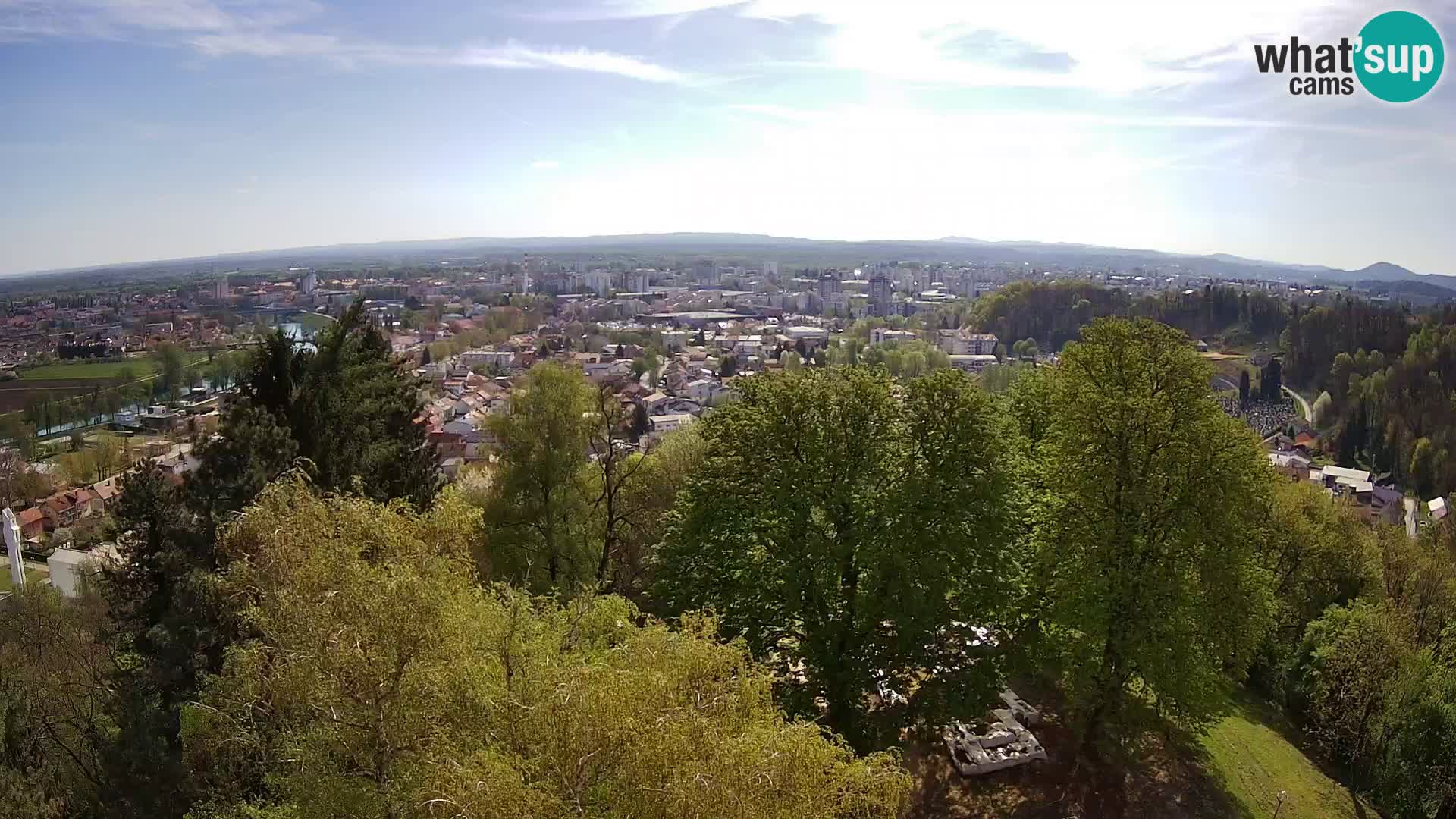 Webcam Karlovac Dubovac Castle – Live View of Karlovac’s Historic Landmark