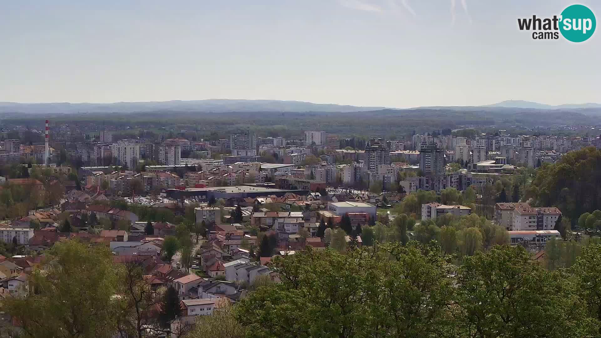 Webcam Castello Dubovac Karlovac – Vista Live sul Castello Storico