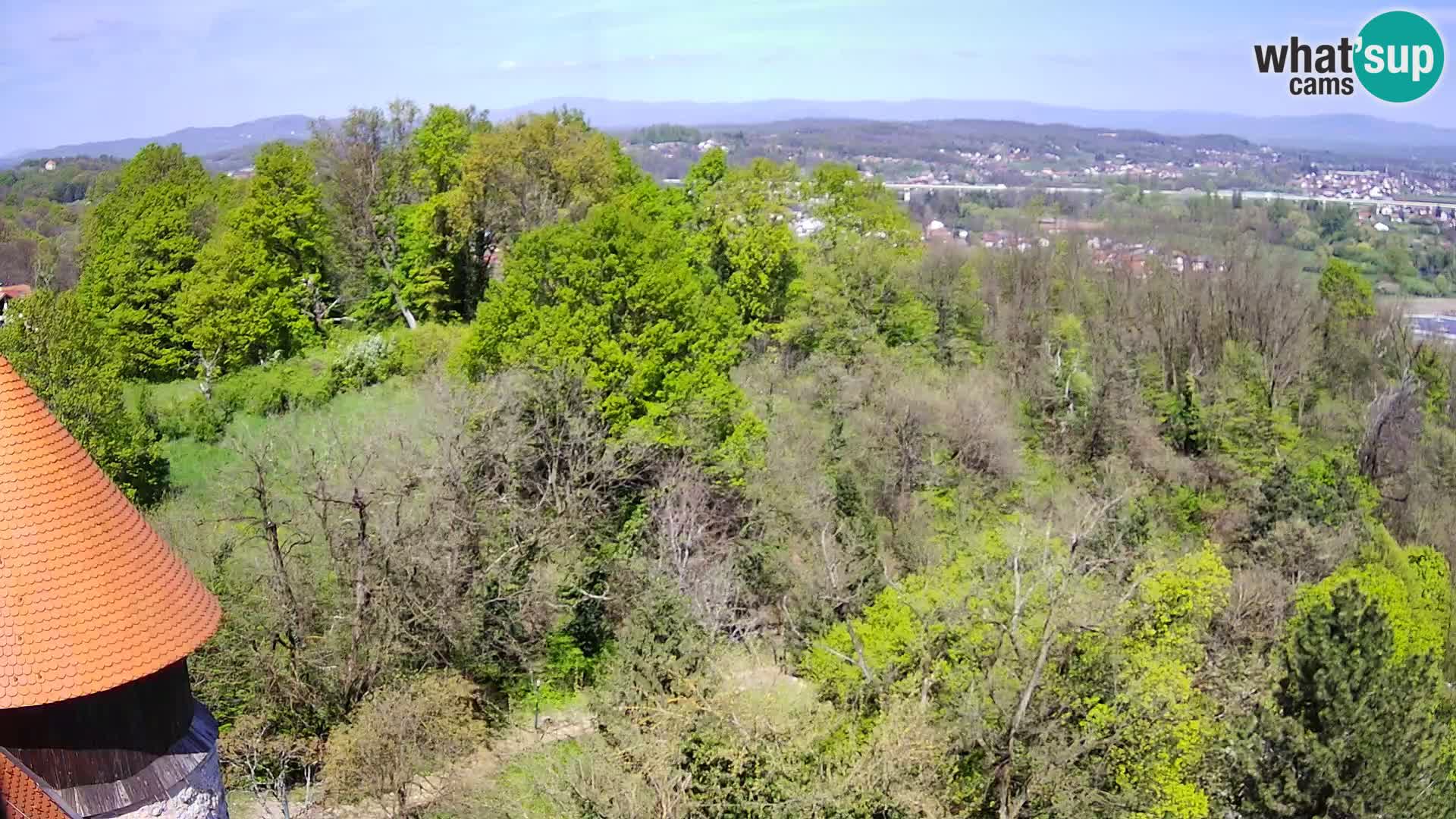 Webcam Karlovac Dubovac Castle – Live View of Karlovac’s Historic Landmark