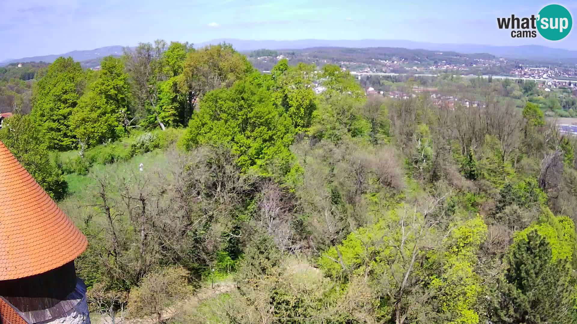 Webcam Karlovac Dubovac Castle – Live View of Karlovac’s Historic Landmark