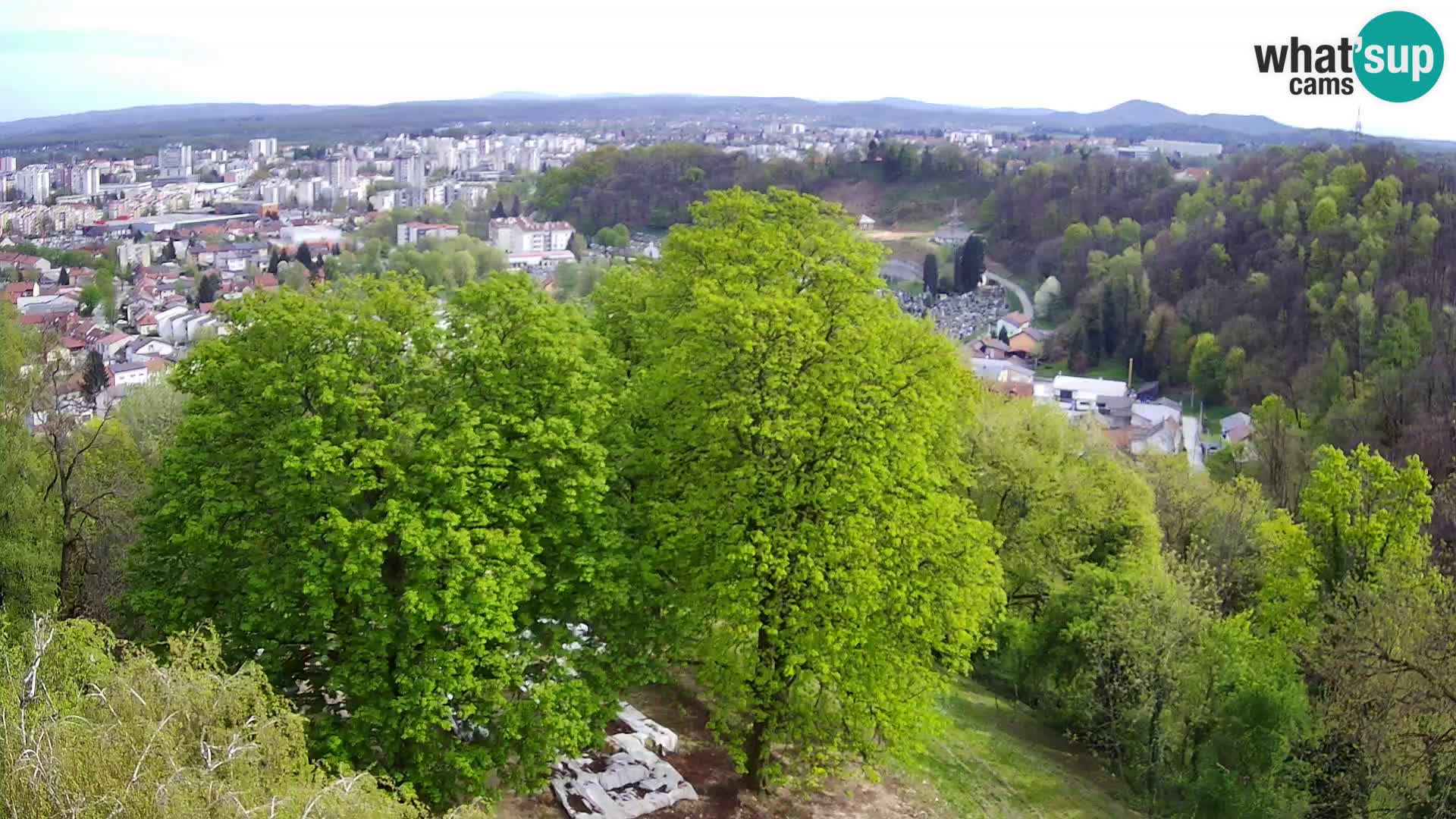 Webcam Karlovac Dubovac Castle – Live View of Karlovac’s Historic Landmark