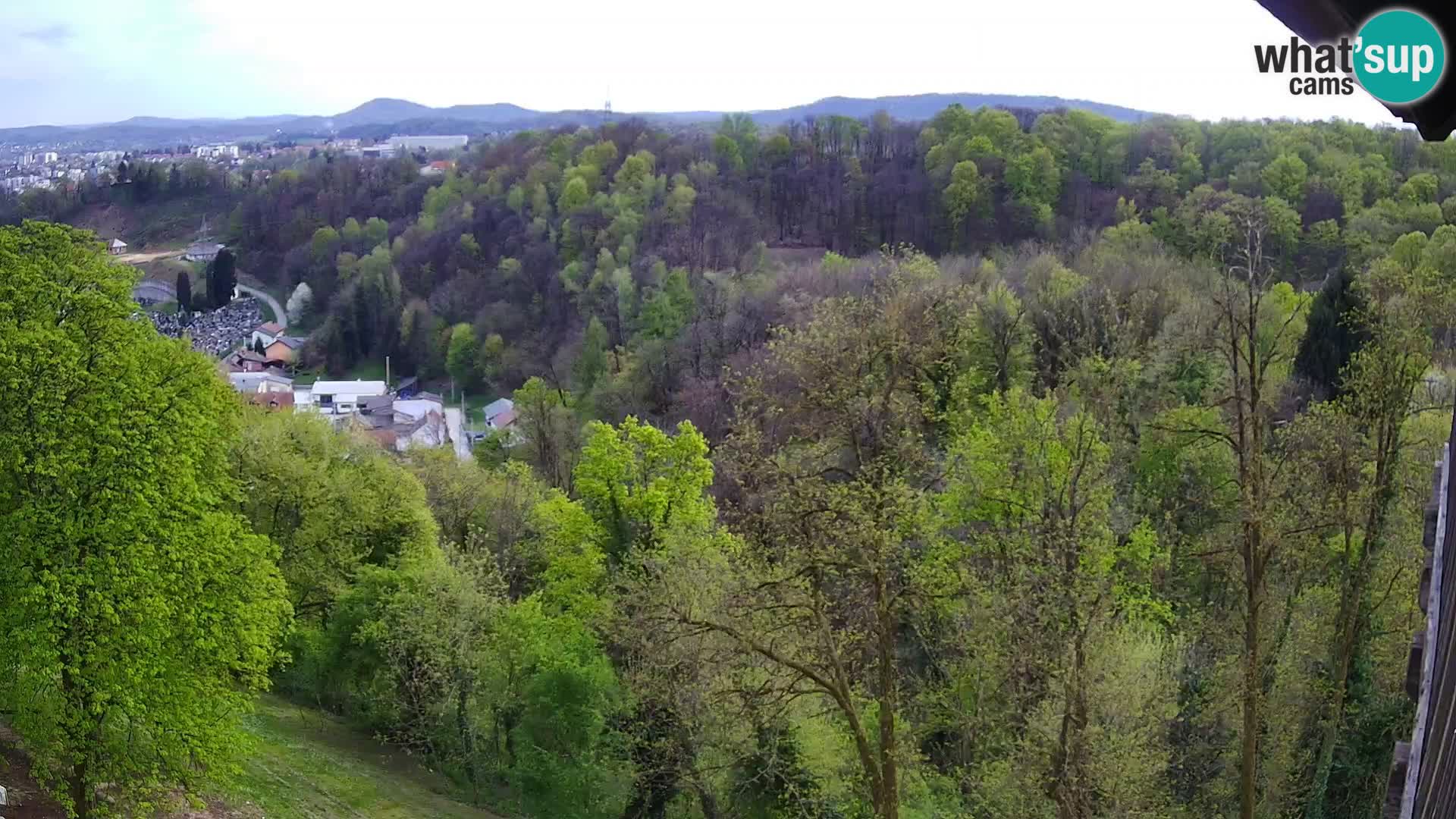 Webcam Karlstadt Burg Dubovac – Liveblick auf das historische Wahrzeichen