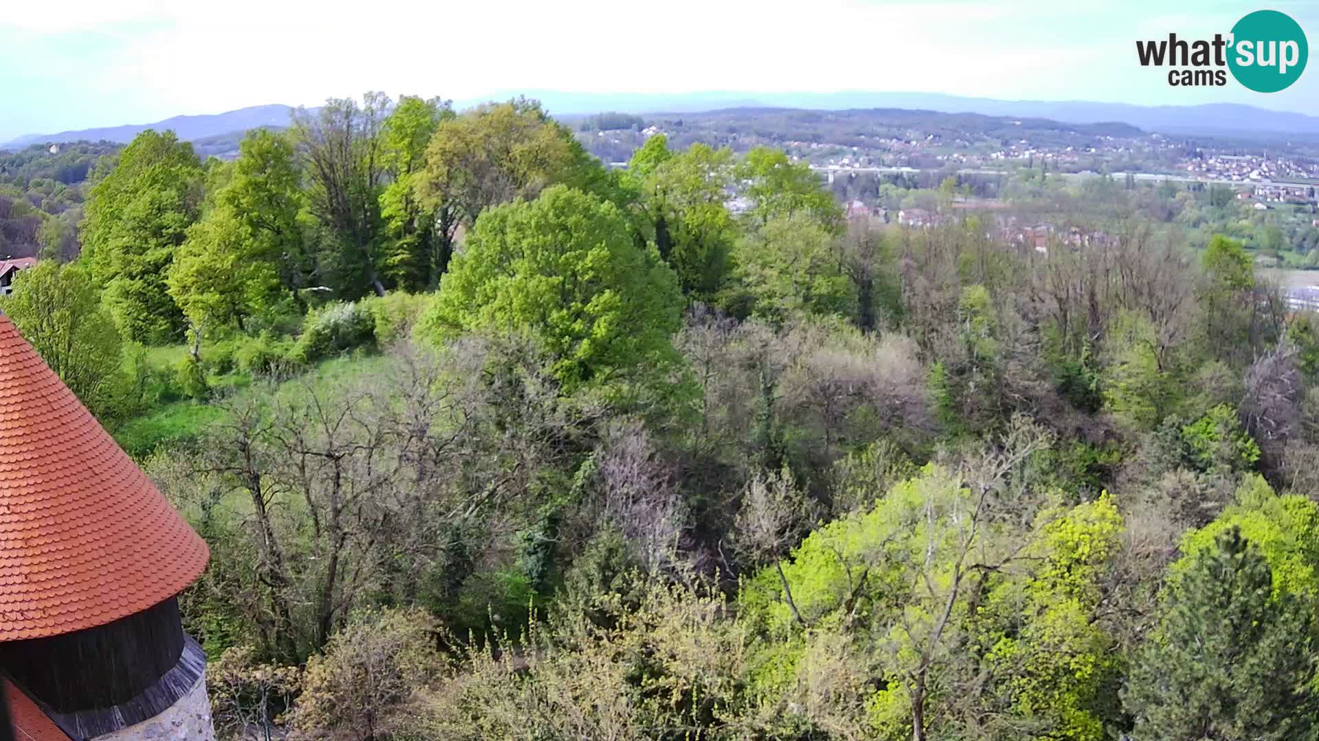 Webcam Karlovac Dubovac Castle – Live View of Karlovac’s Historic Landmark