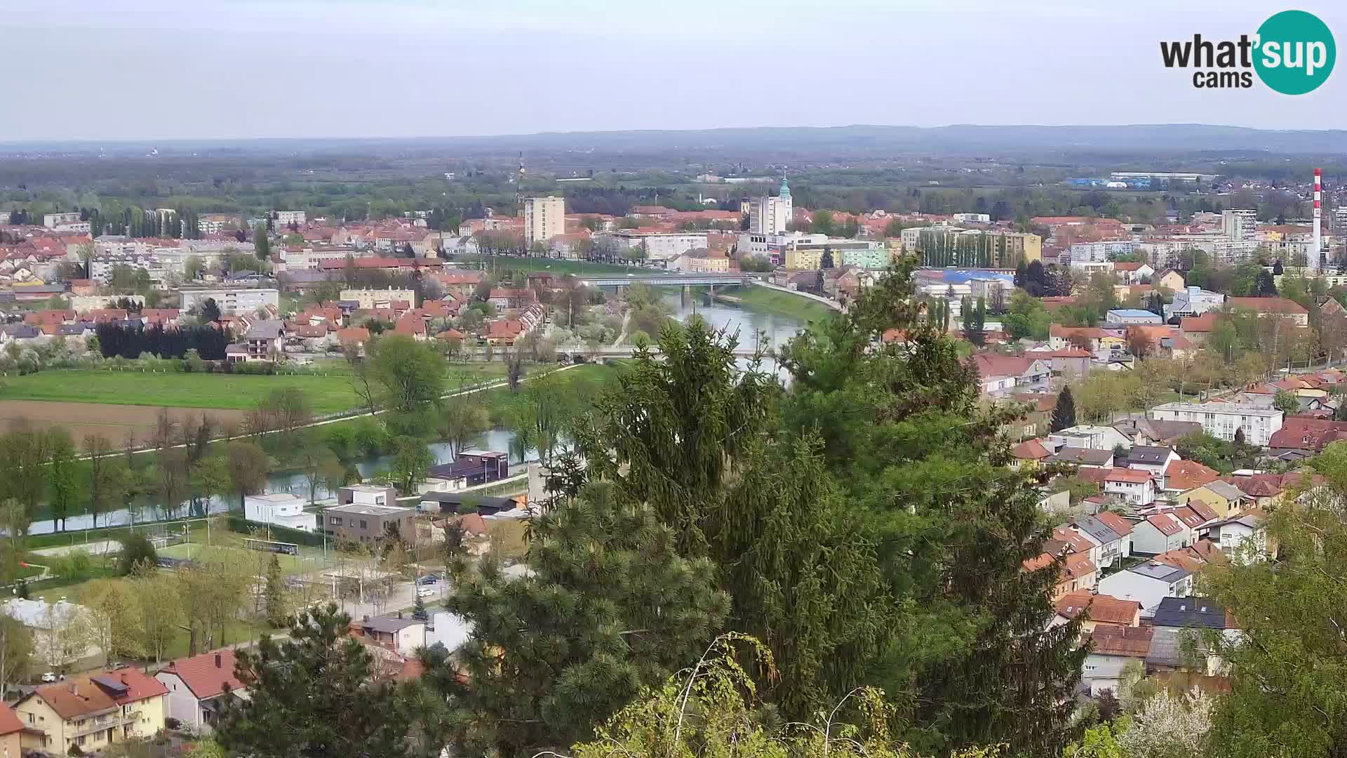 Webcam Karlovac Dubovac Castle – Live View of Karlovac’s Historic Landmark