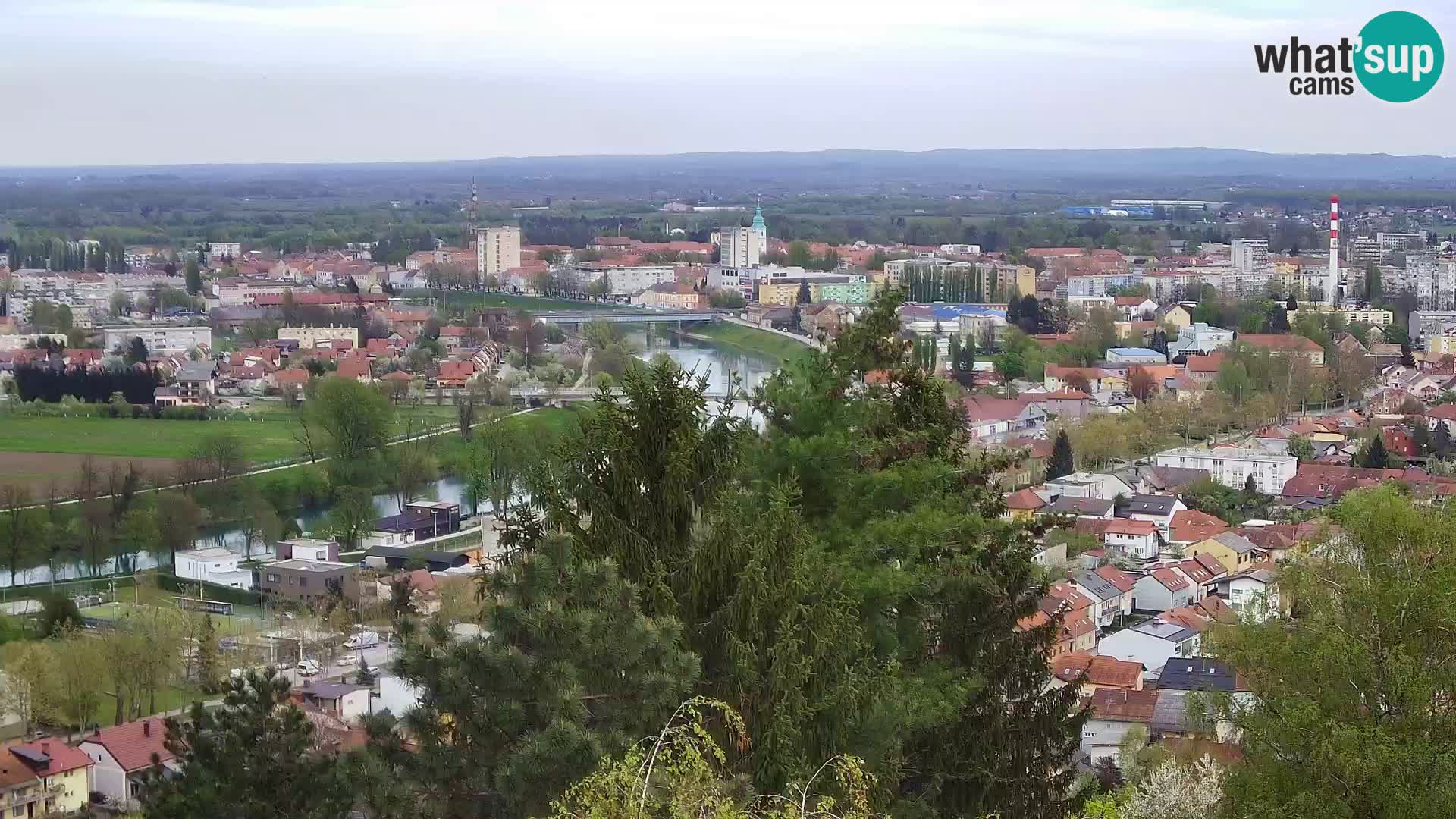 Webcam Karlovac Dubovac Castle – Live View of Karlovac’s Historic Landmark