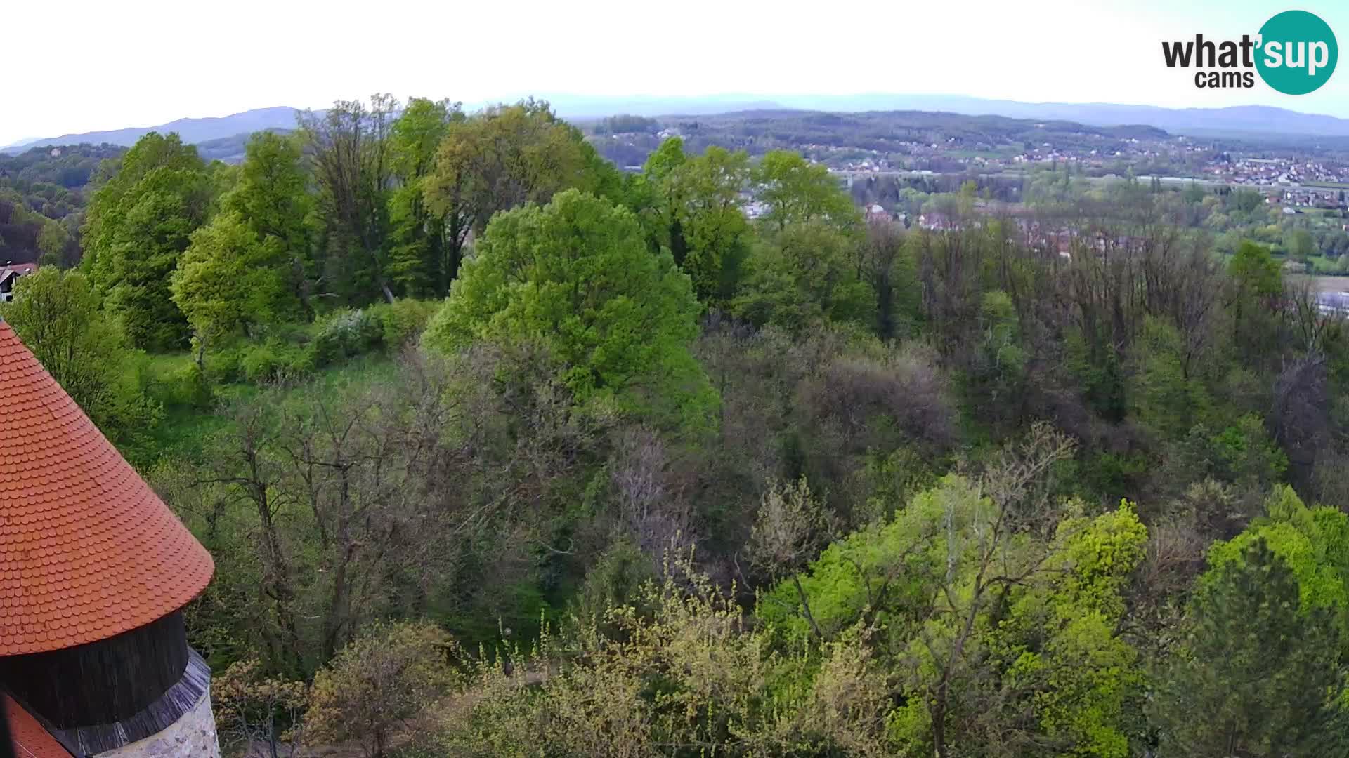 Webcam Karlovac Dubovac Castle – Live View of Karlovac’s Historic Landmark