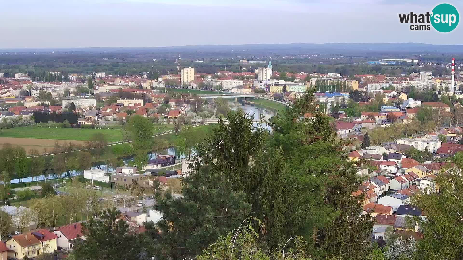 Webcam Karlstadt Burg Dubovac – Liveblick auf das historische Wahrzeichen