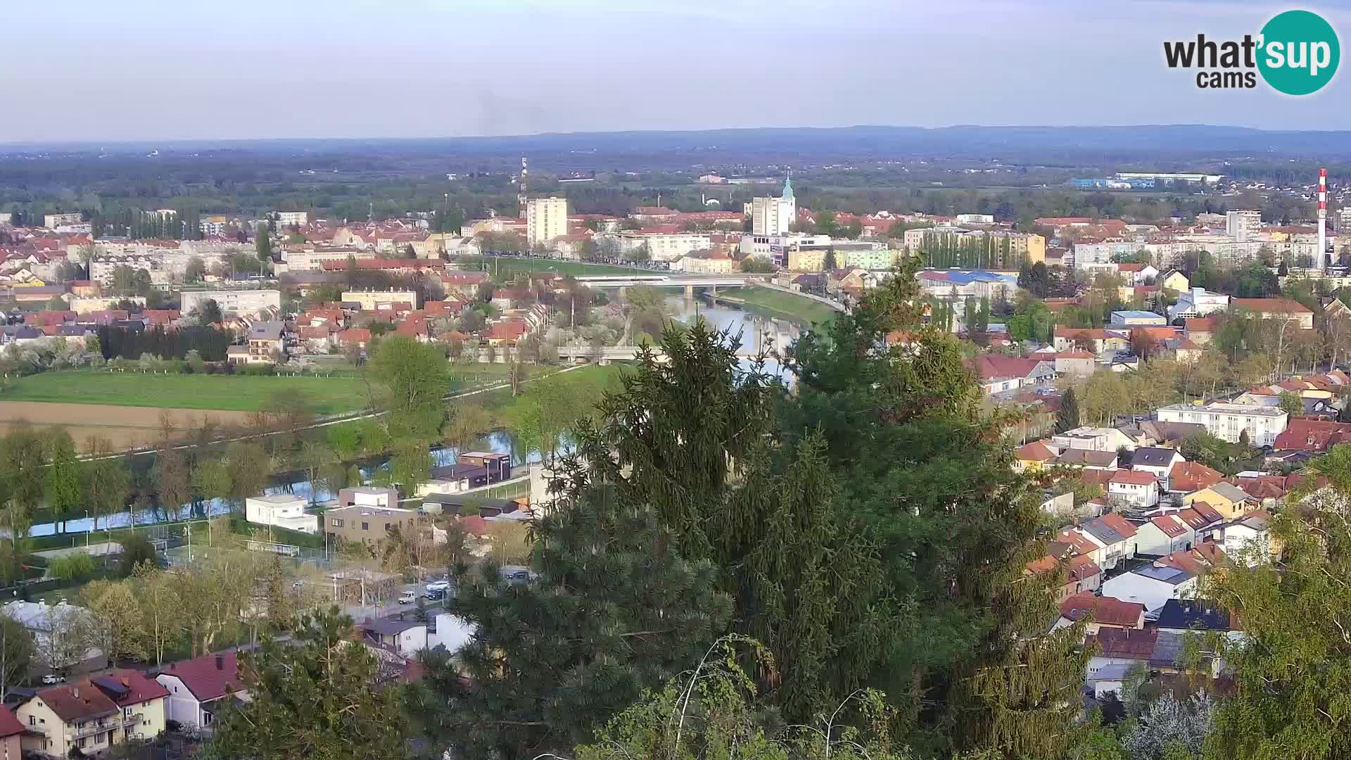 Webcam Castello Dubovac Karlovac – Vista Live sul Castello Storico