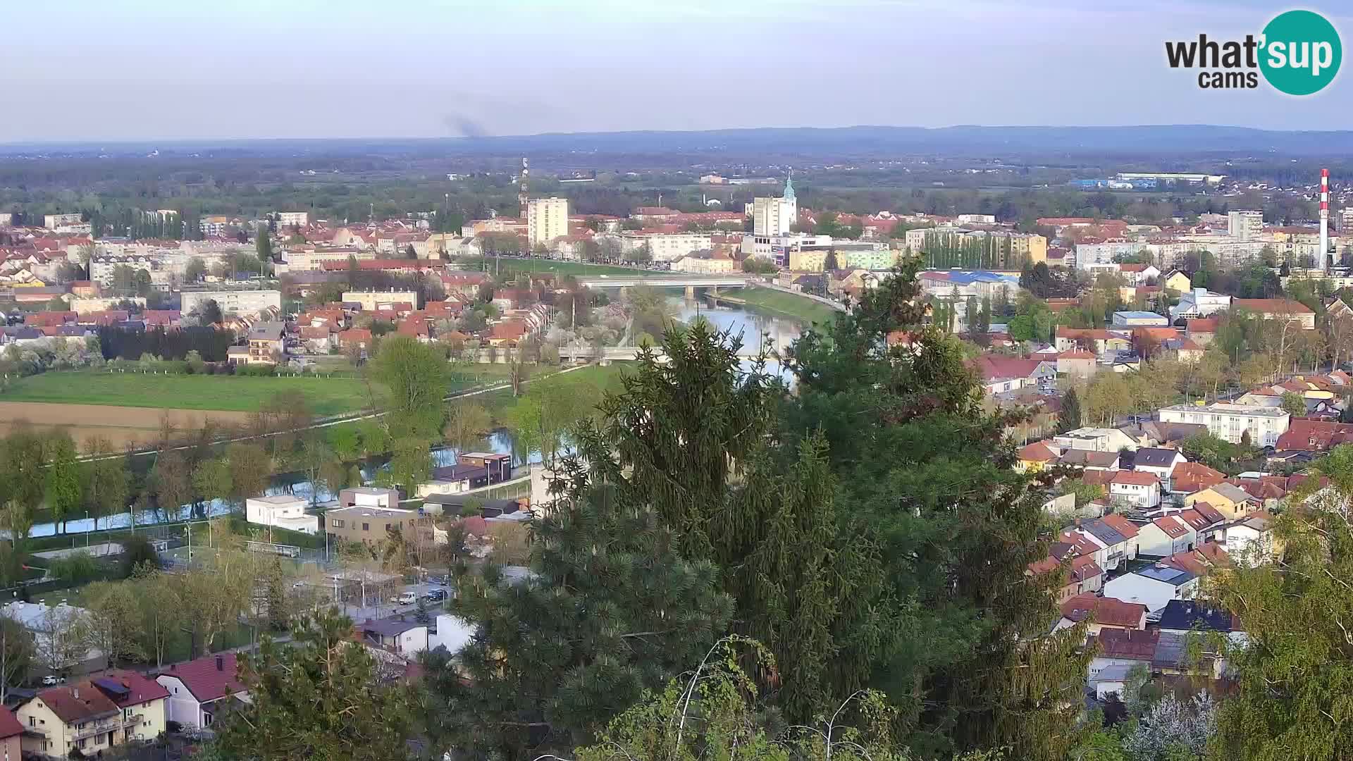 Webcam Karlovac Château Dubovac – Vue en direct de ce monument historique