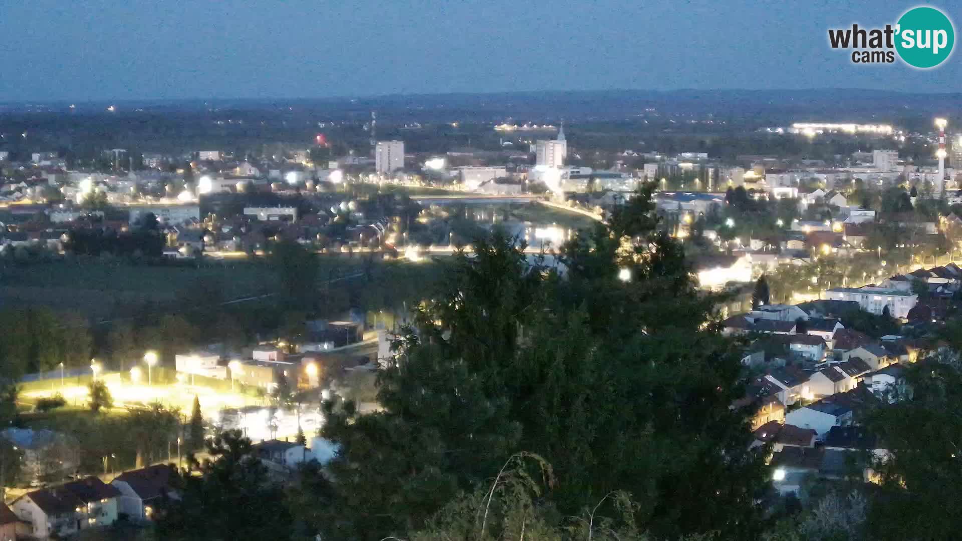 Webcam Karlovac Château Dubovac – Vue en direct de ce monument historique