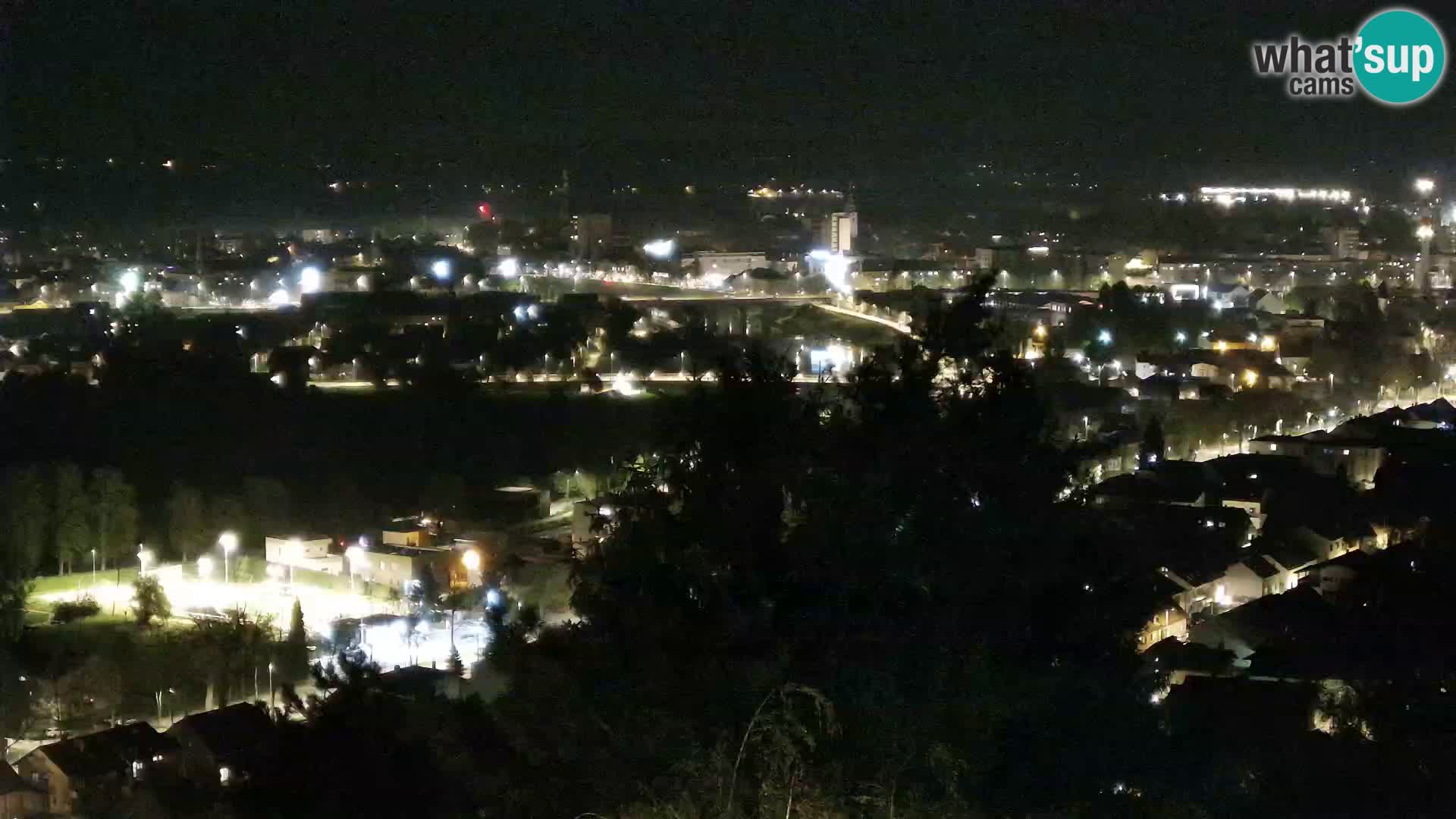 Webcam Karlovac Dubovac Castle – Live View of Karlovac’s Historic Landmark