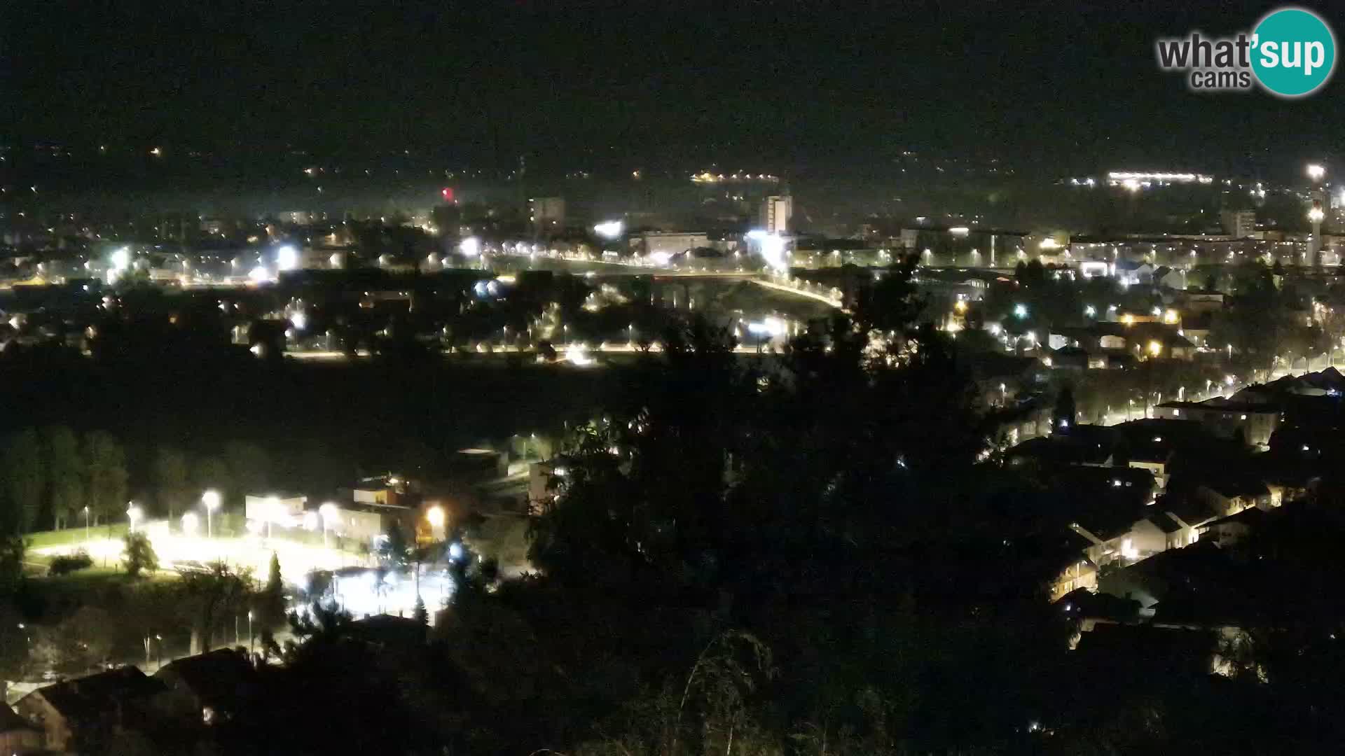Webcam Karlstadt Burg Dubovac – Liveblick auf das historische Wahrzeichen