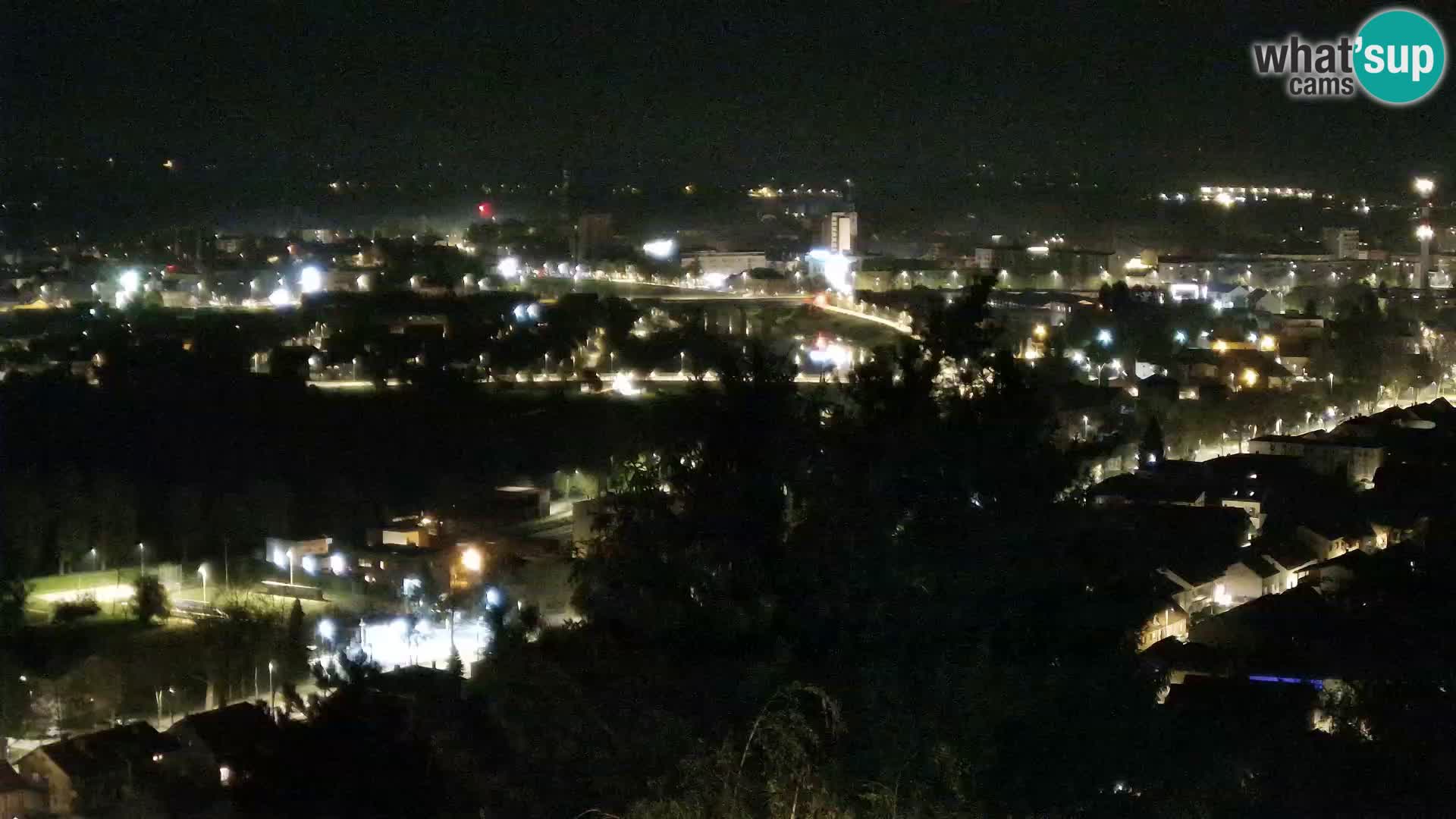 Webcam Karlstadt Burg Dubovac – Liveblick auf das historische Wahrzeichen