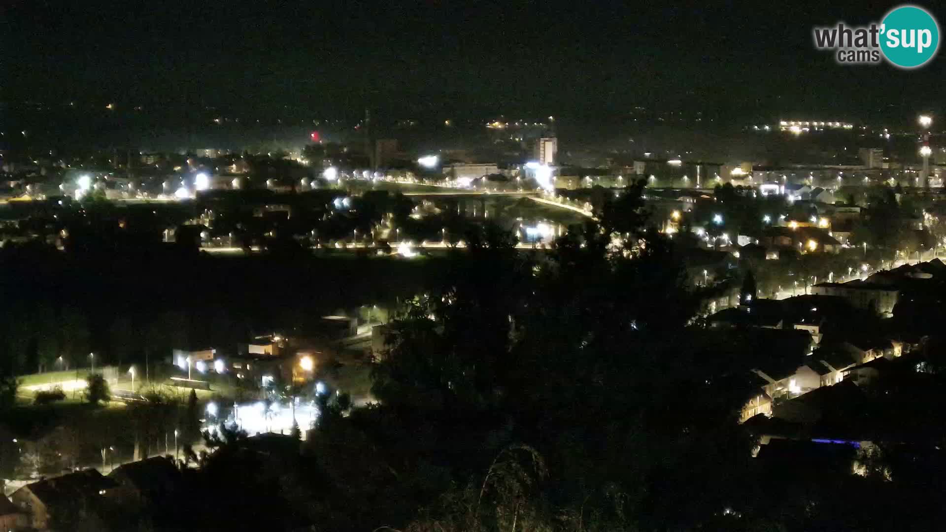 Webcam Karlovac Dubovac Castle – Live View of Karlovac’s Historic Landmark