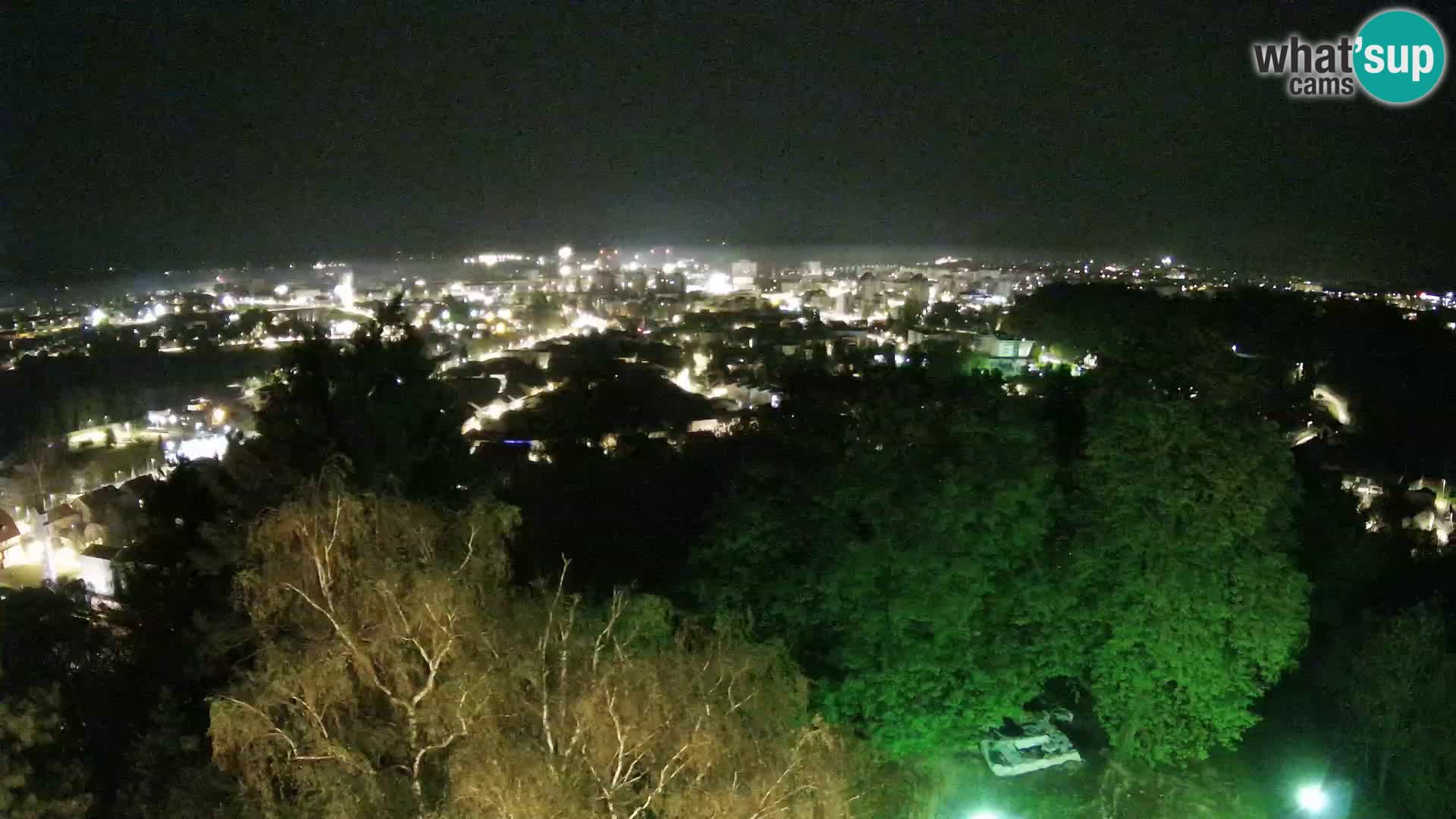 Webcam Karlstadt Burg Dubovac – Liveblick auf das historische Wahrzeichen