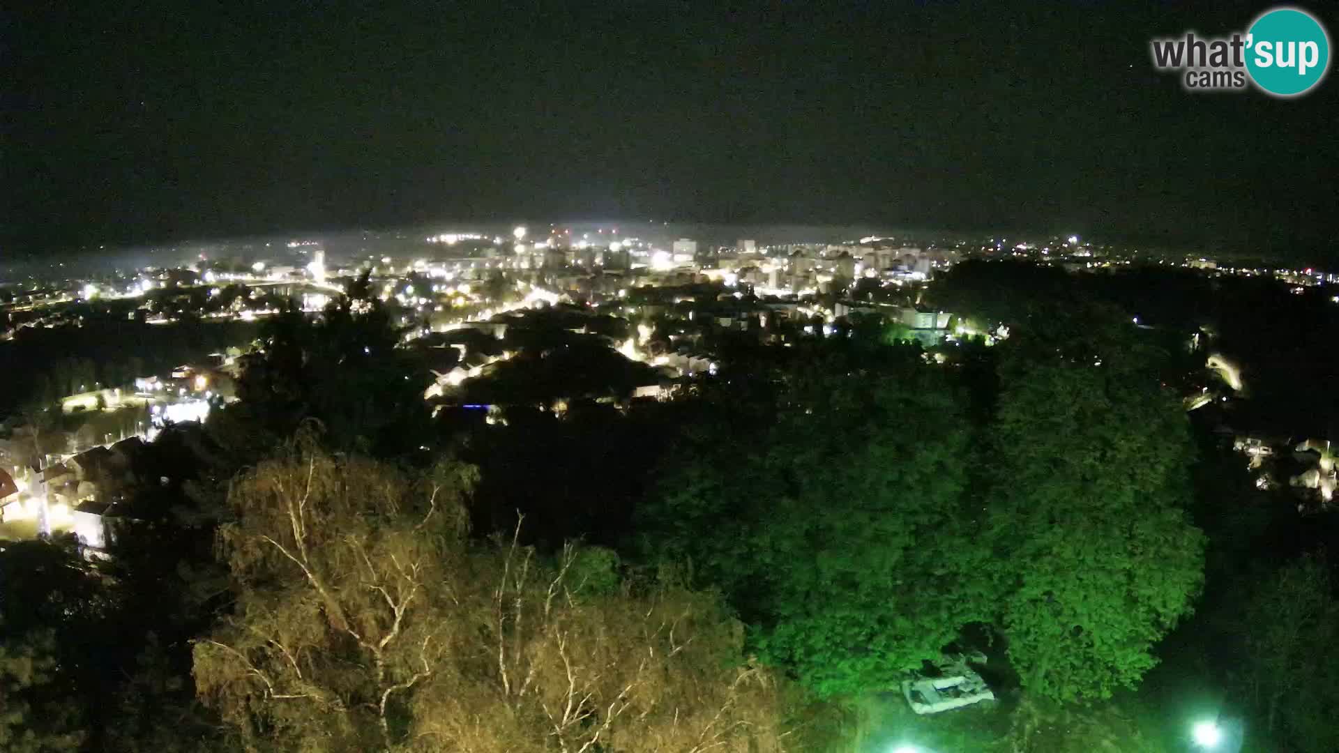 Webcam Castello Dubovac Karlovac – Vista Live sul Castello Storico