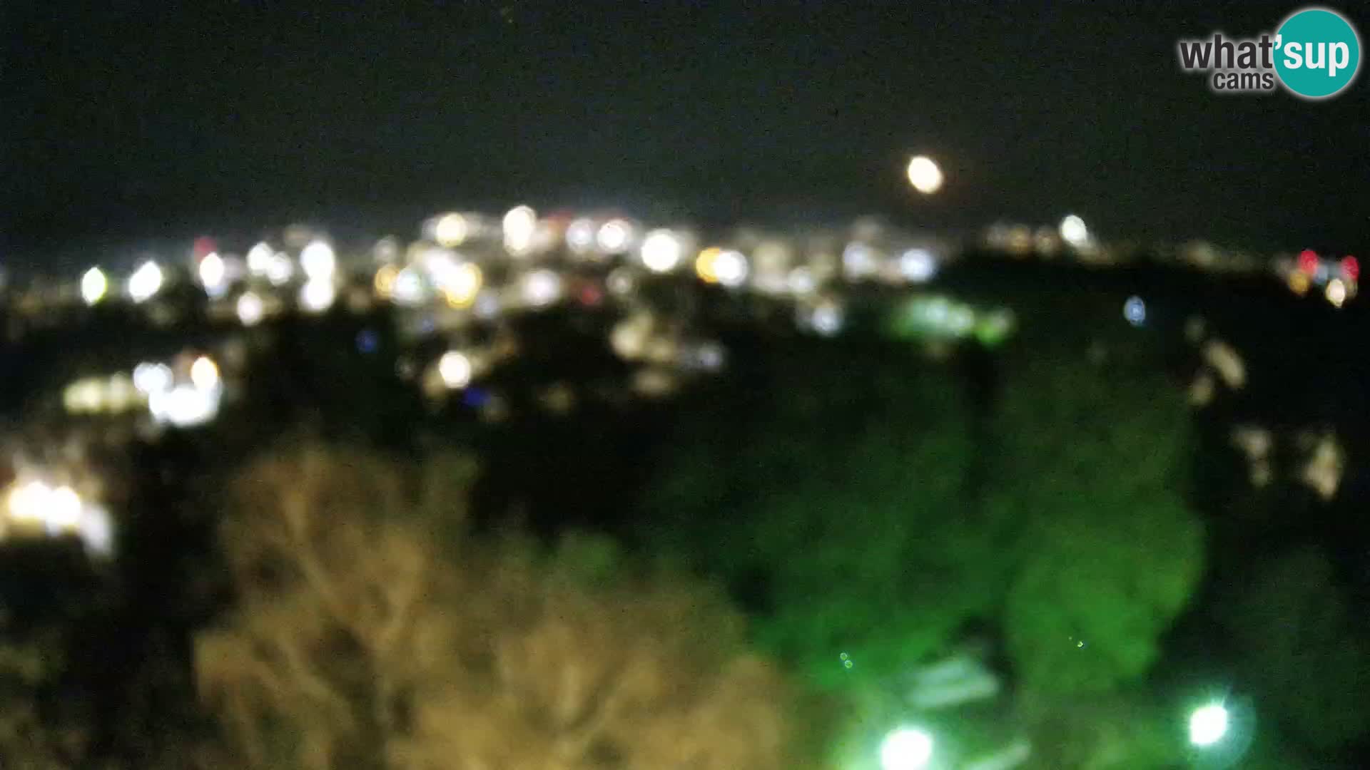 Webcam Karlovac Château Dubovac – Vue en direct de ce monument historique