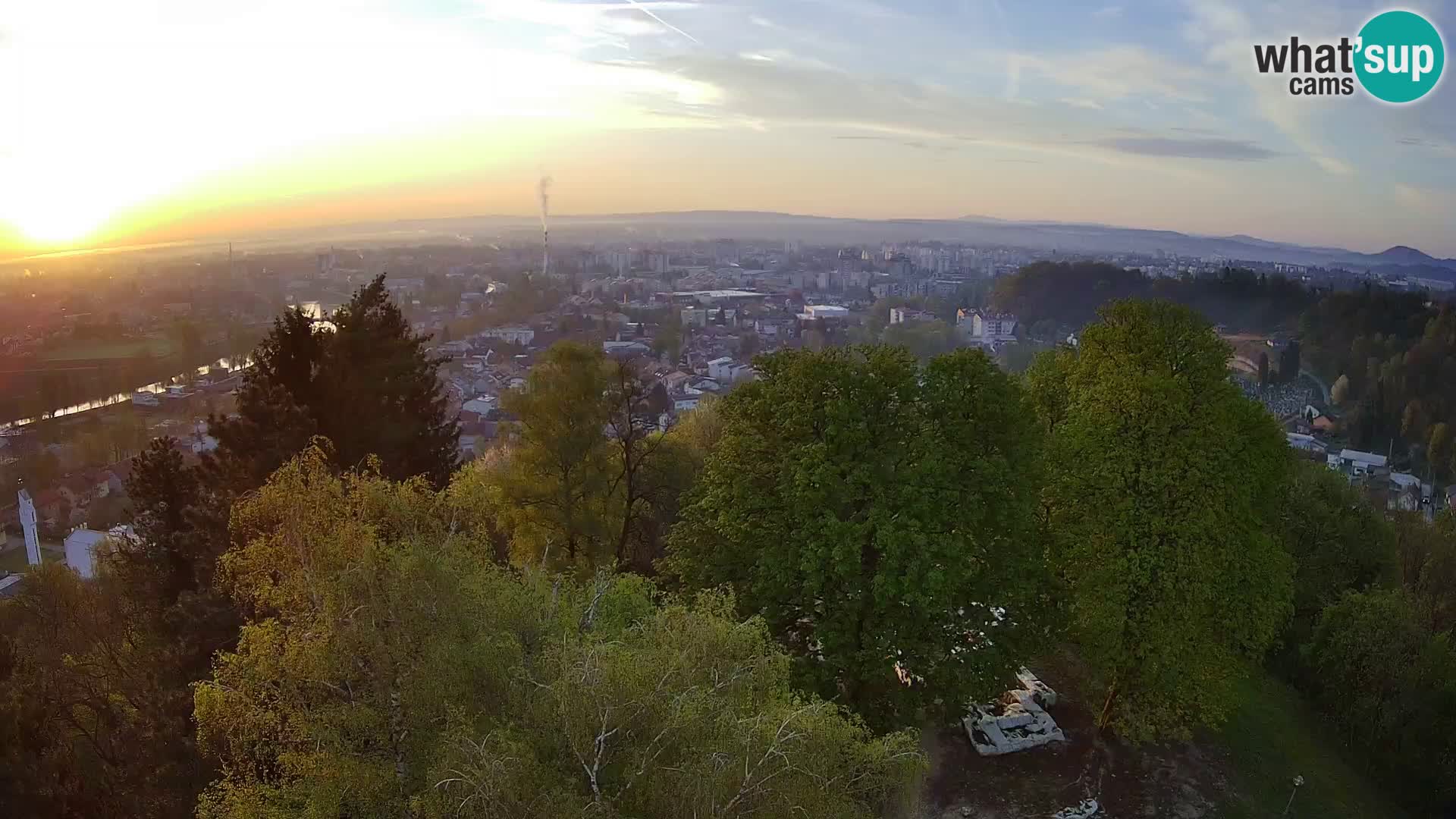 Webcam Karlstadt Burg Dubovac – Liveblick auf das historische Wahrzeichen