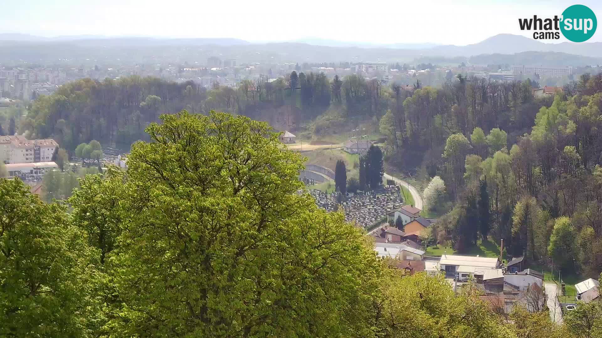 Webcam Karlovac Dubovac Castle – Live View of Karlovac’s Historic Landmark