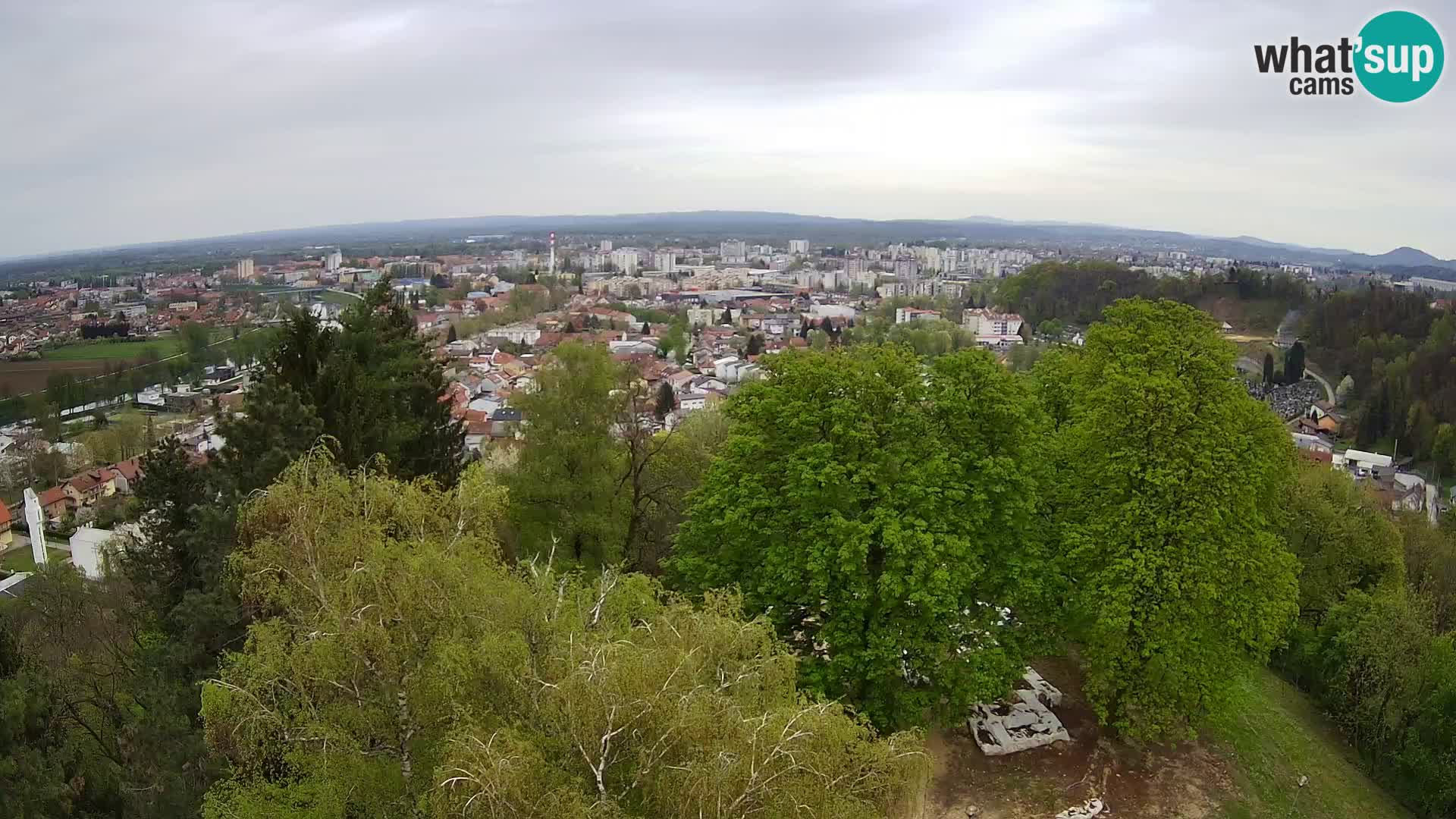 Webcam Castillo Dubovac Karlovac – Vista en directo del histórico castillo