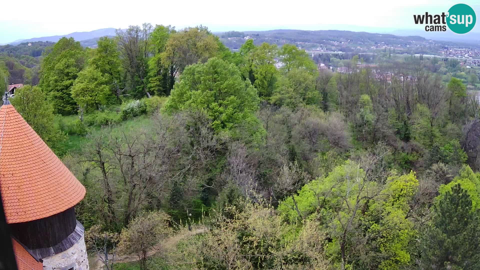 Webcam Castello Dubovac Karlovac – Vista Live sul Castello Storico