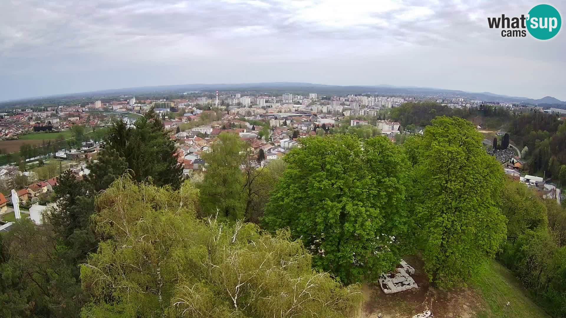 Webcam Castillo Dubovac Karlovac – Vista en directo del histórico castillo