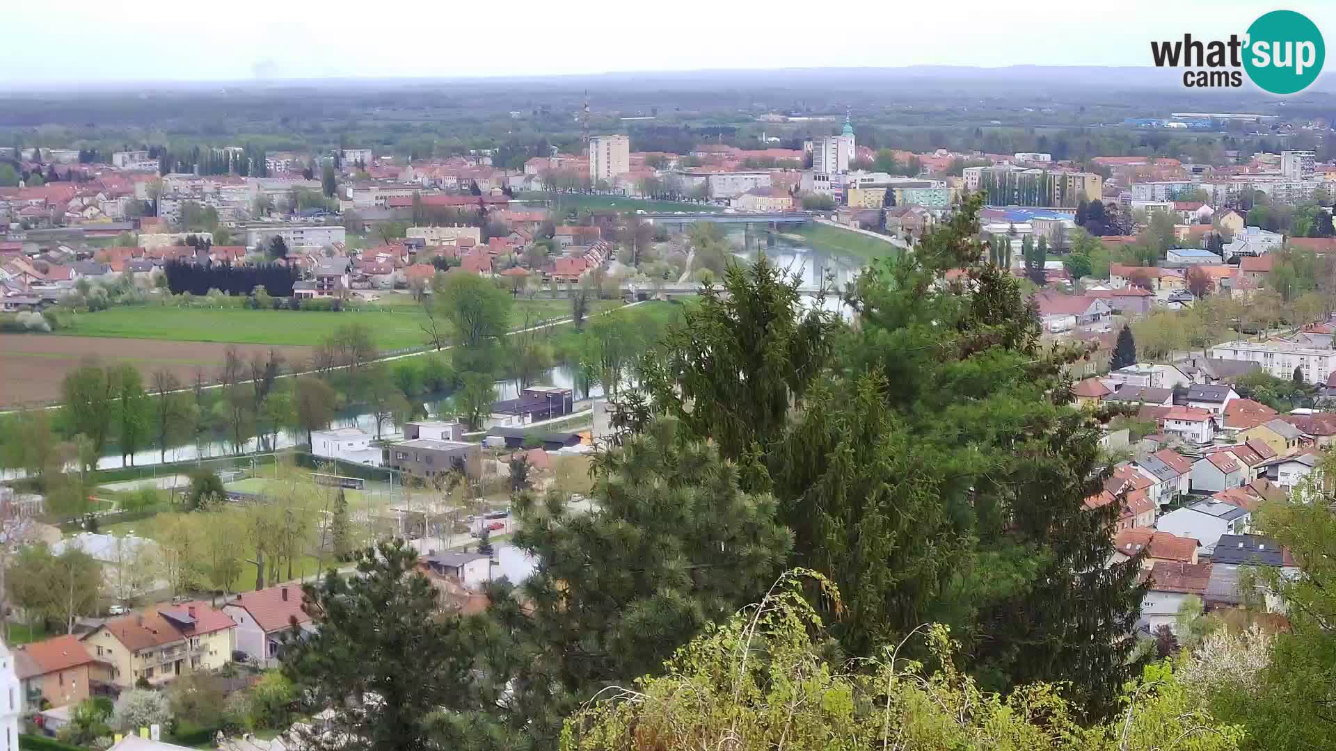 Webcam Castillo Dubovac Karlovac – Vista en directo del histórico castillo