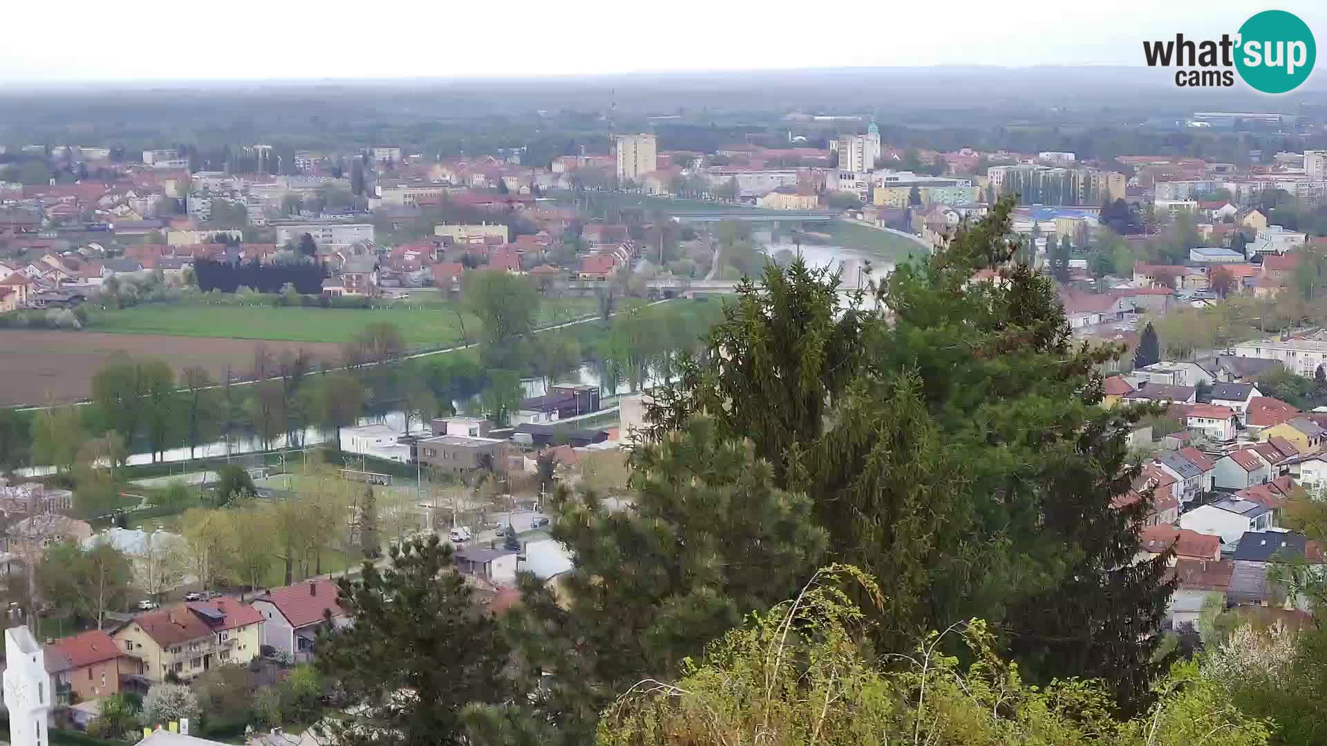 Webcam Castello Dubovac Karlovac – Vista Live sul Castello Storico