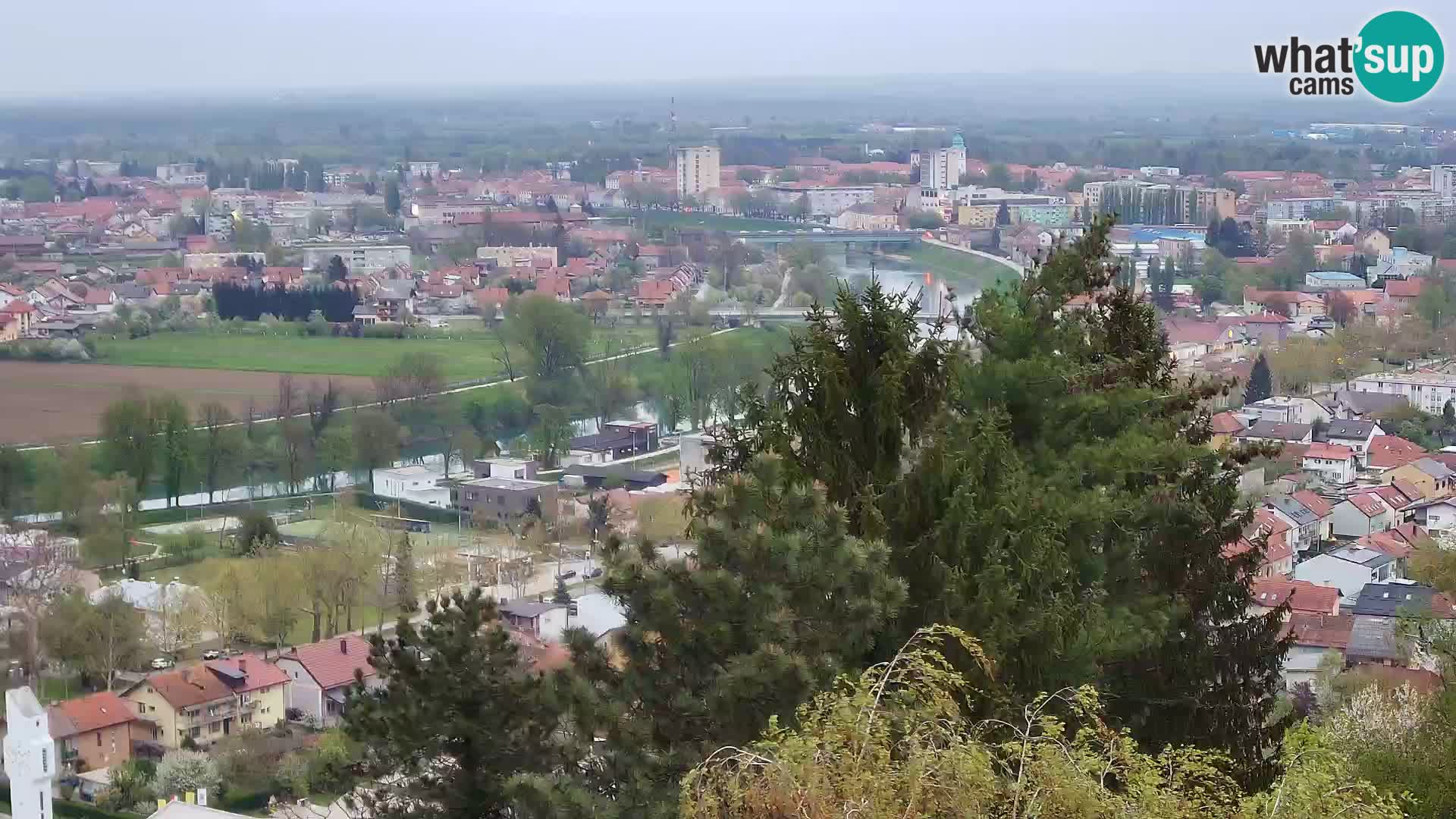 Webcam Castello Dubovac Karlovac – Vista Live sul Castello Storico