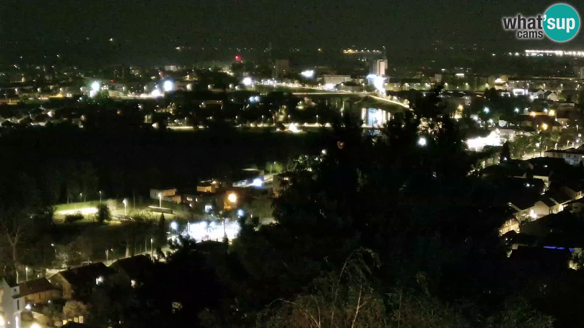 Webcam Karlovac Château Dubovac – Vue en direct de ce monument historique