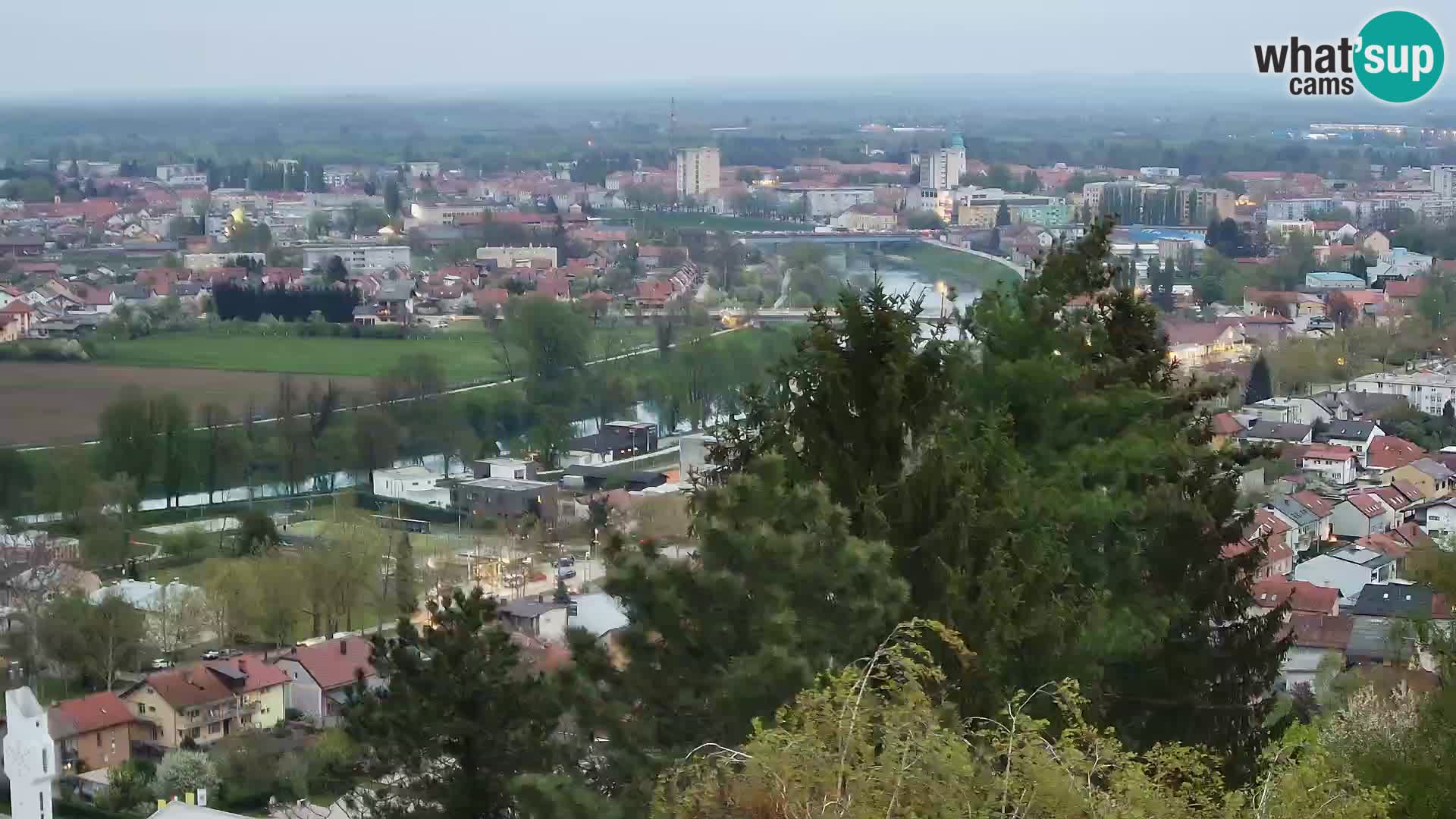 Webcam Castello Dubovac Karlovac – Vista Live sul Castello Storico
